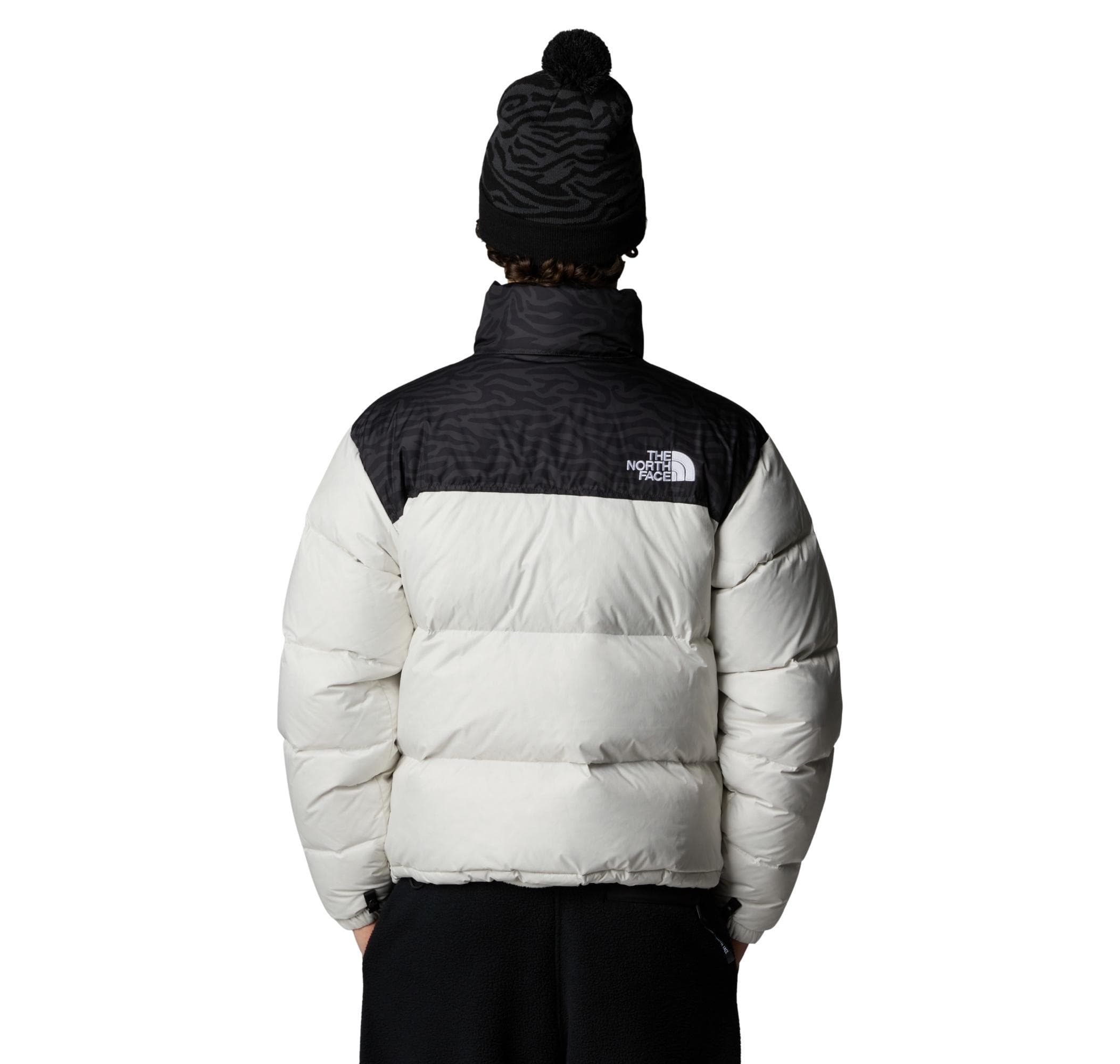 The North Face The North Face M 1996 Retro Nuptse Jacket Erkek Mont Beyaz - 3