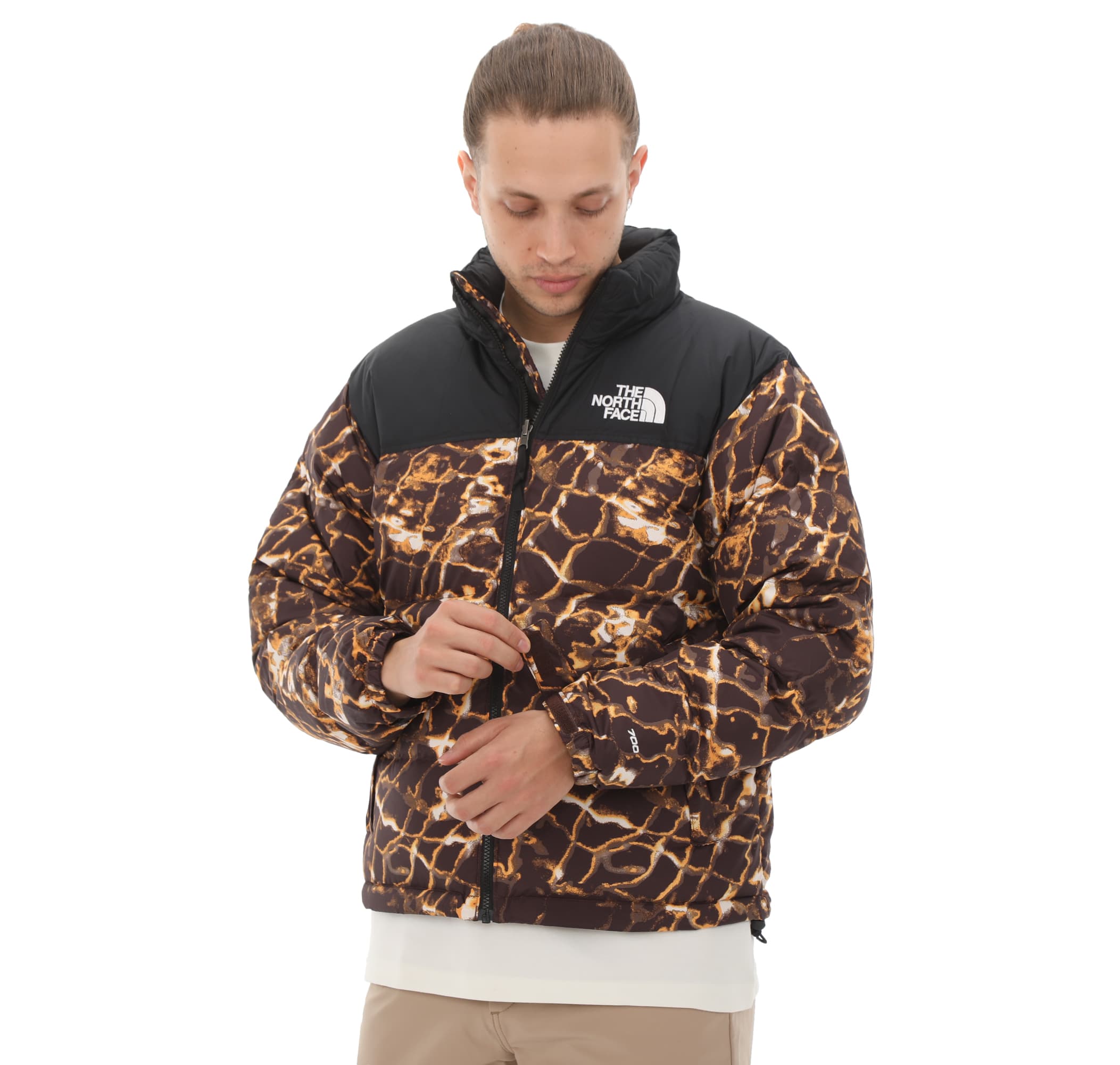 The North Face The North Face M 1996 Retro Nuptse Jacket Erkek Mont Siyah - 3