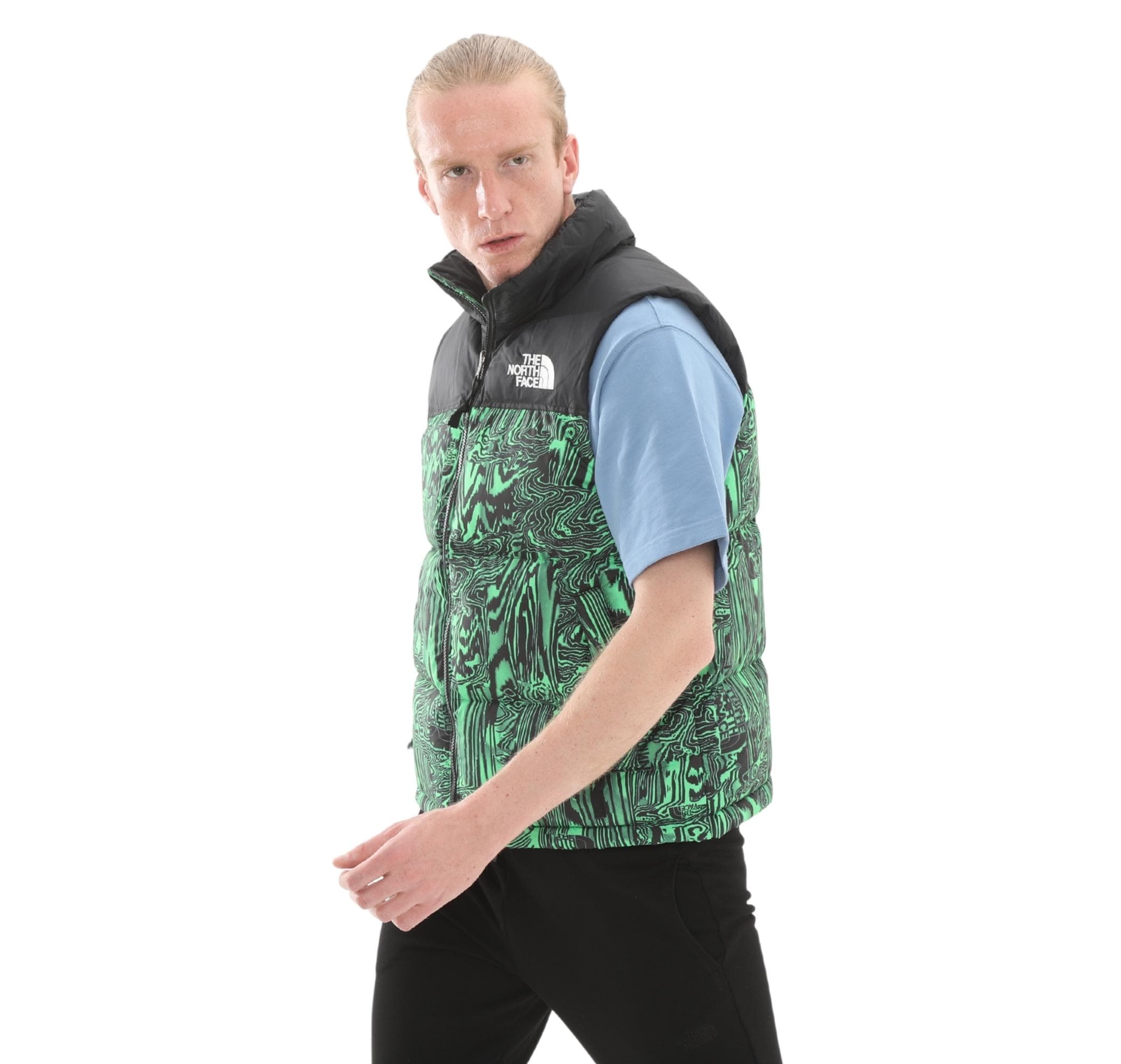 The North Face The North Face M 1996 Retro Nuptse Vest Erkek Yelek Yeşil - 3