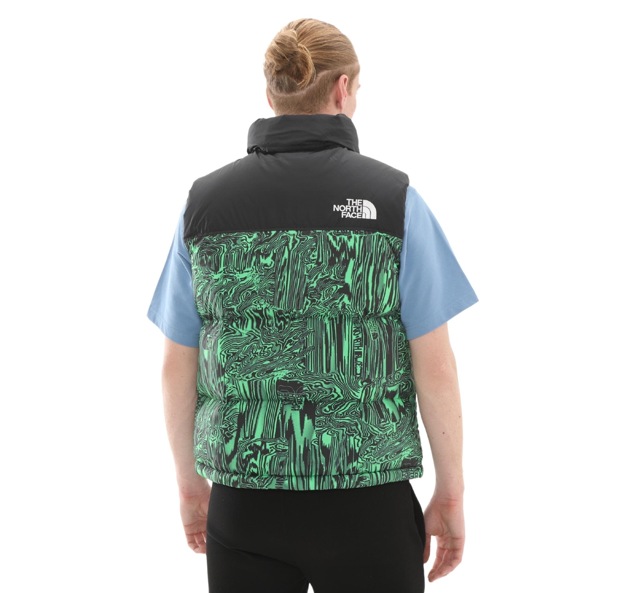 The North Face The North Face M 1996 Retro Nuptse Vest Erkek Yelek Yeşil - 4