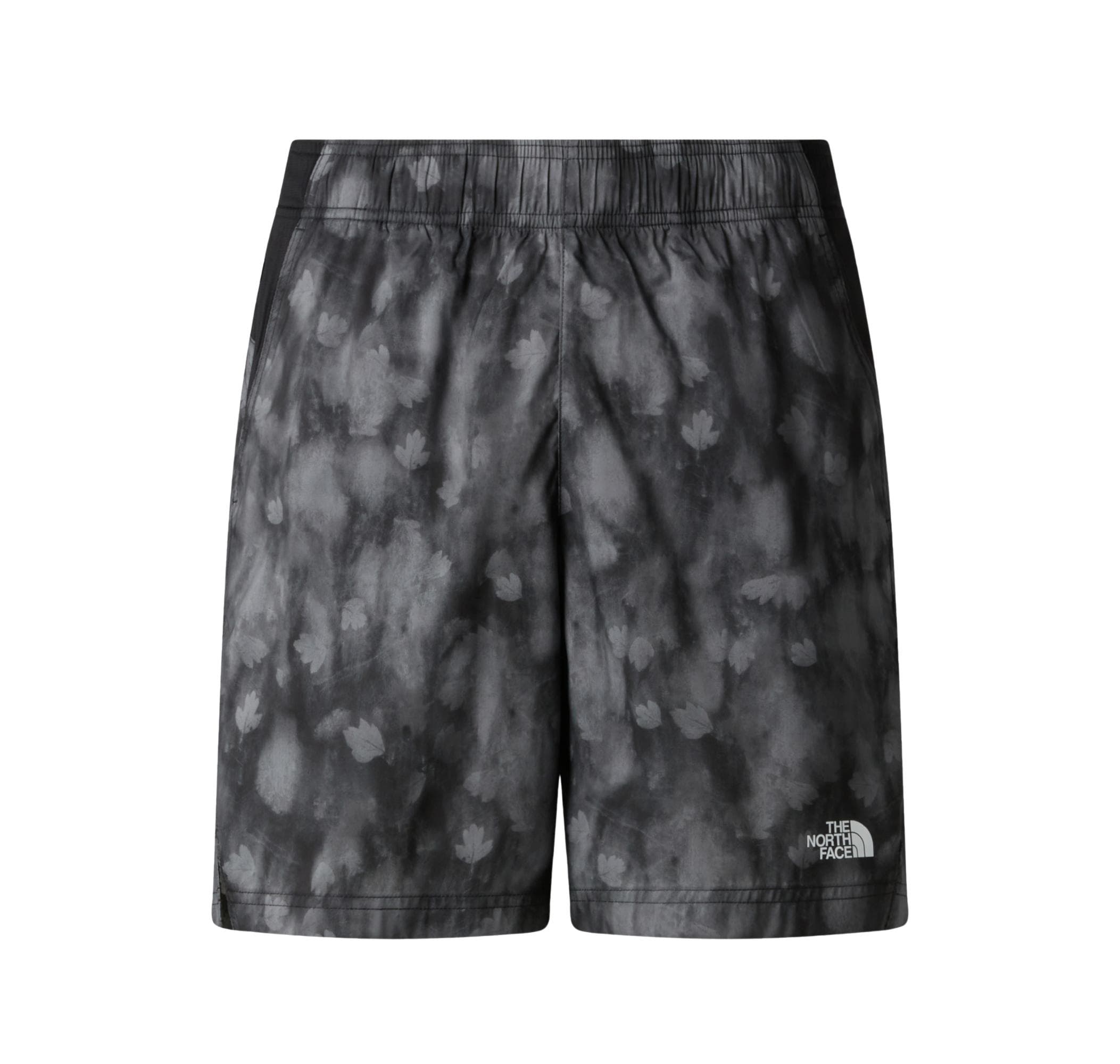The North Face The North Face M 24-7 7 Shorts-Prınt Erkek Mayo Gri