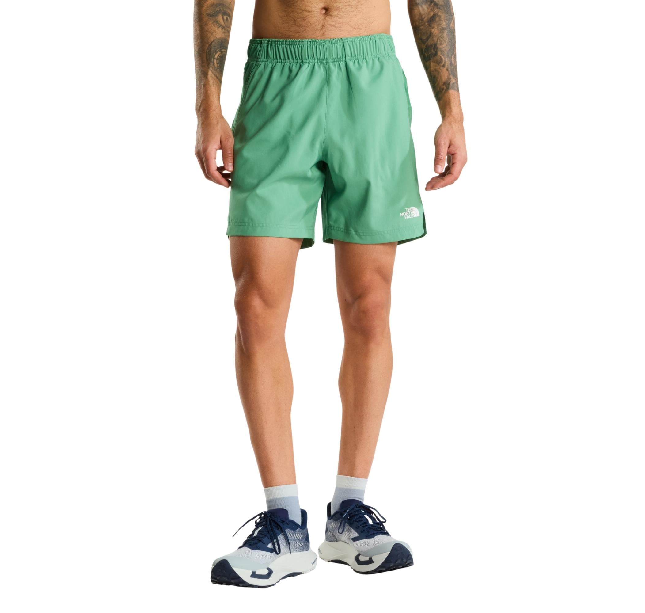 The North Face The North Face M 24-7 7In Short Erkek Mayo Yeşil