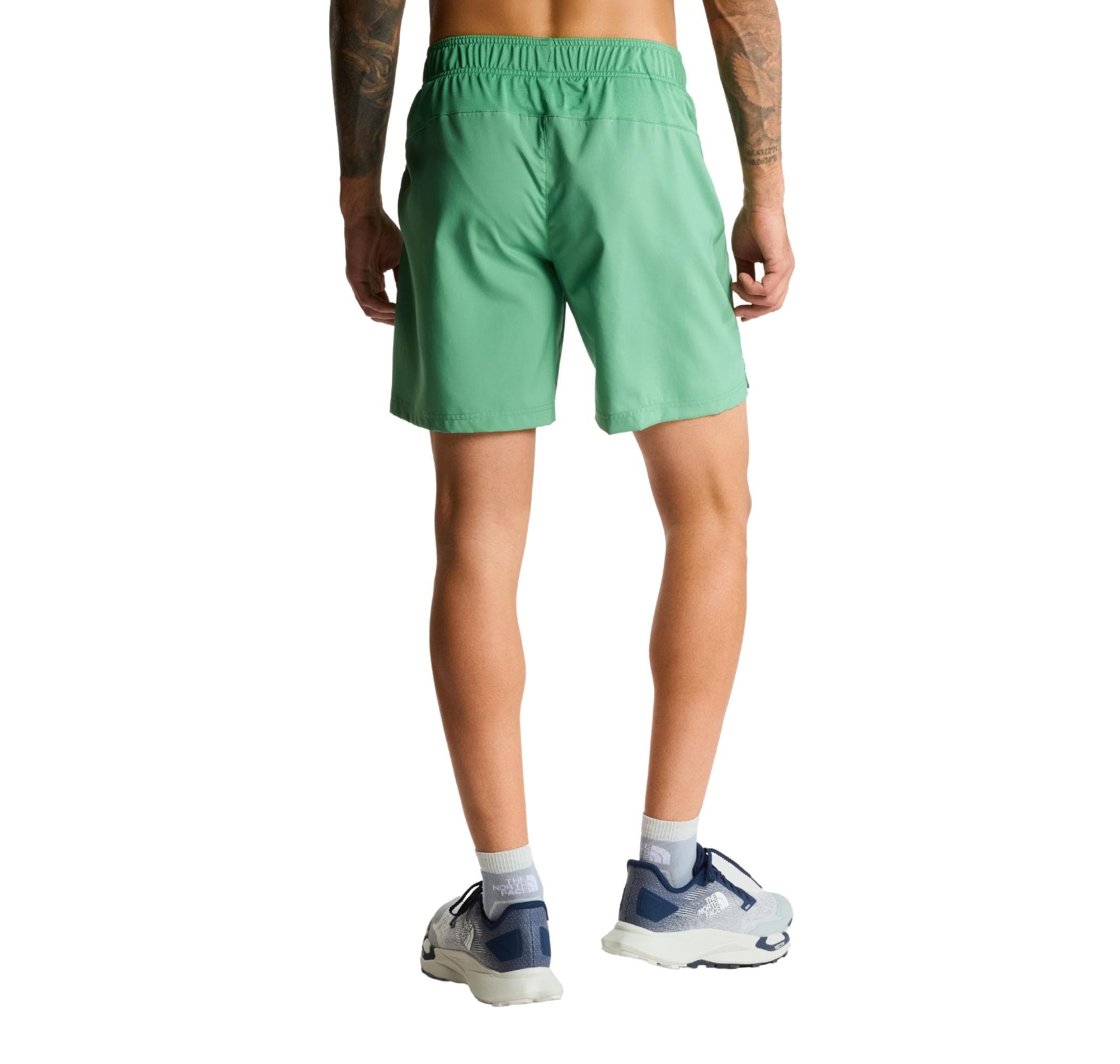 The North Face The North Face M 24-7 7In Short Erkek Mayo Yeşil - 2
