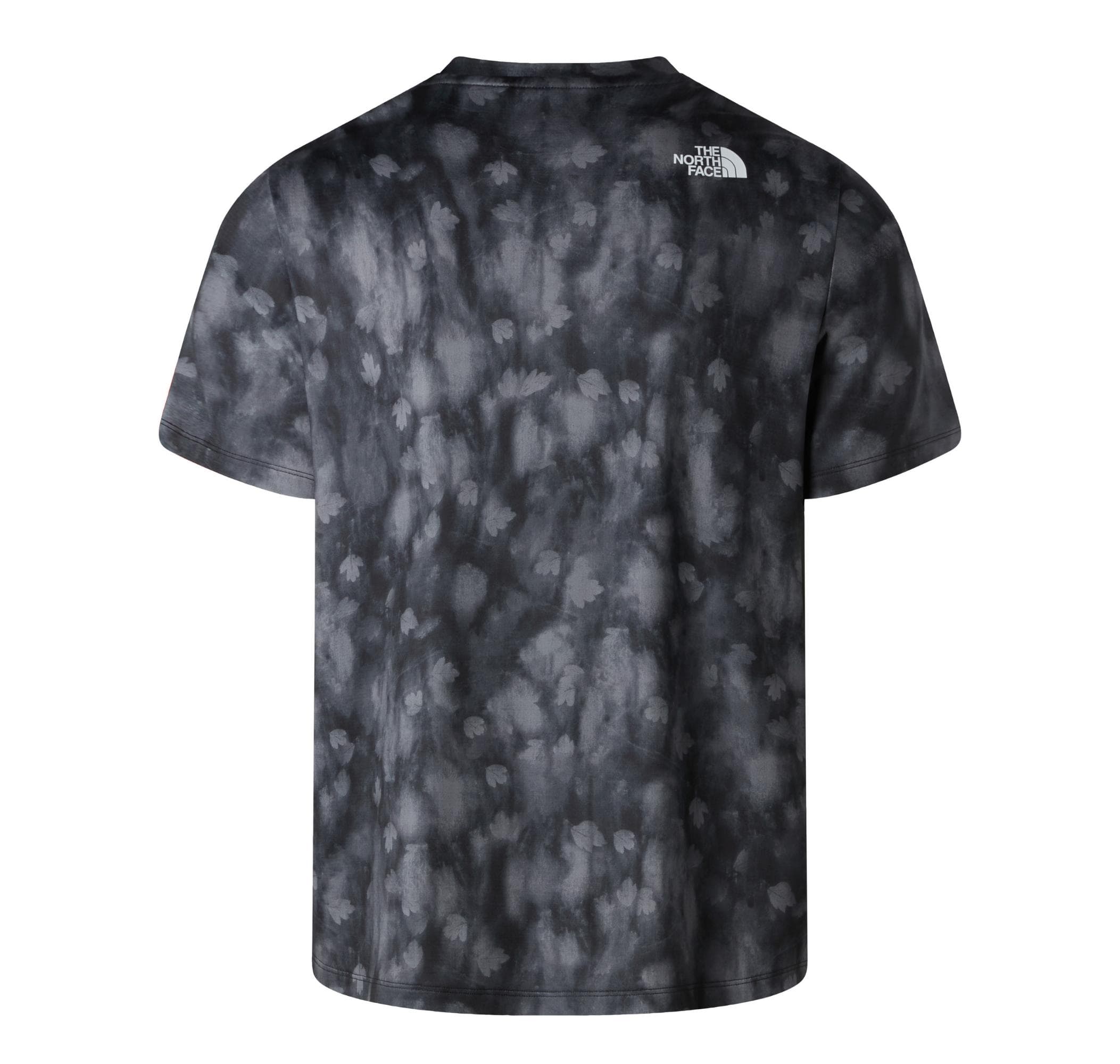 The North Face The North Face M 24-7 Short Sleeve T-Shırt Reg-Prınt Erkek T-Shirt Gri - 2
