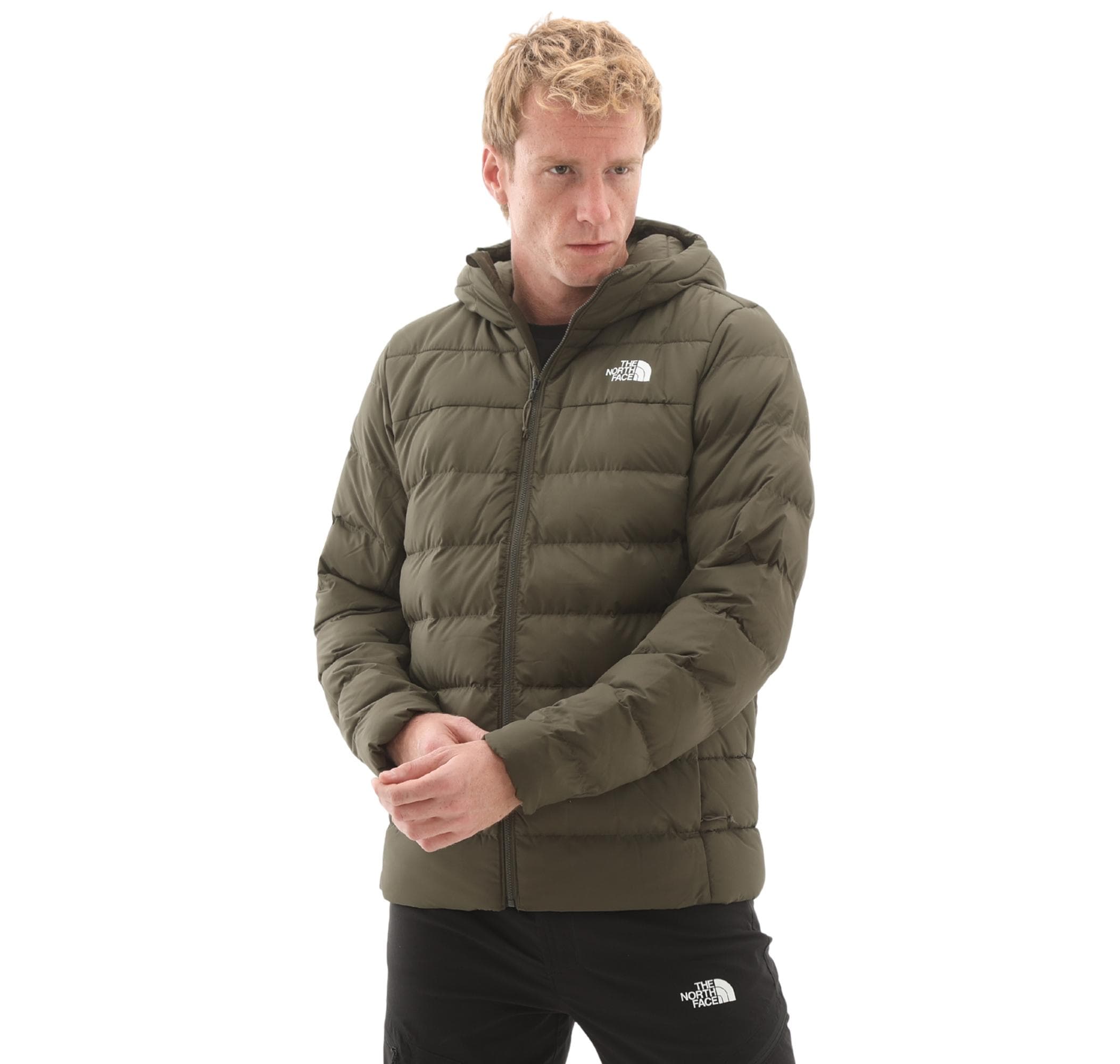 The North Face The North Face M Aconcagua 3 Hoodıe Erkek Ceket Haki - 3