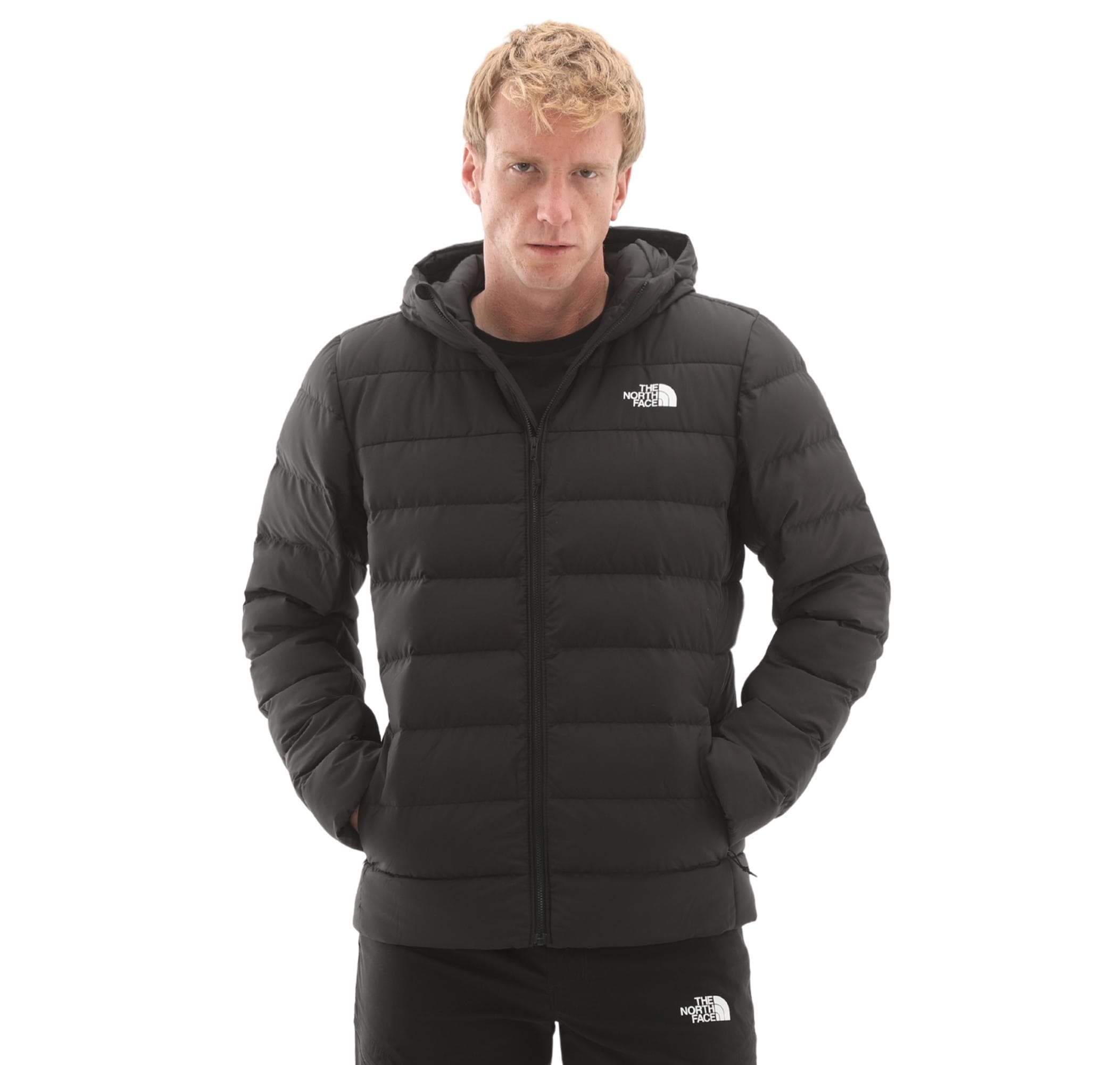 The North Face The North Face M Aconcagua 3 Hoodıe Erkek Ceket Siyah - 2