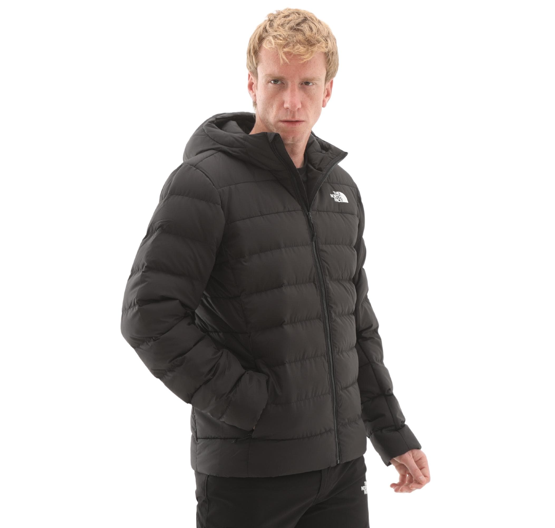 The North Face The North Face M Aconcagua 3 Hoodıe Erkek Ceket Siyah - 3
