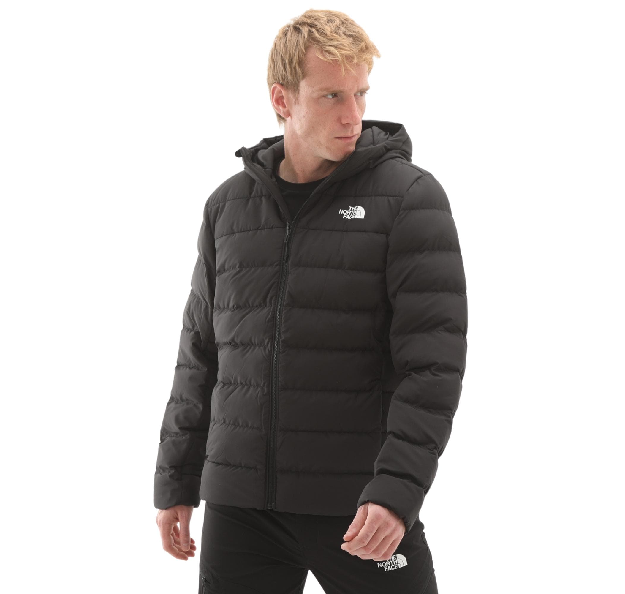 The North Face The North Face M Aconcagua 3 Hoodıe Erkek Ceket Siyah - 4