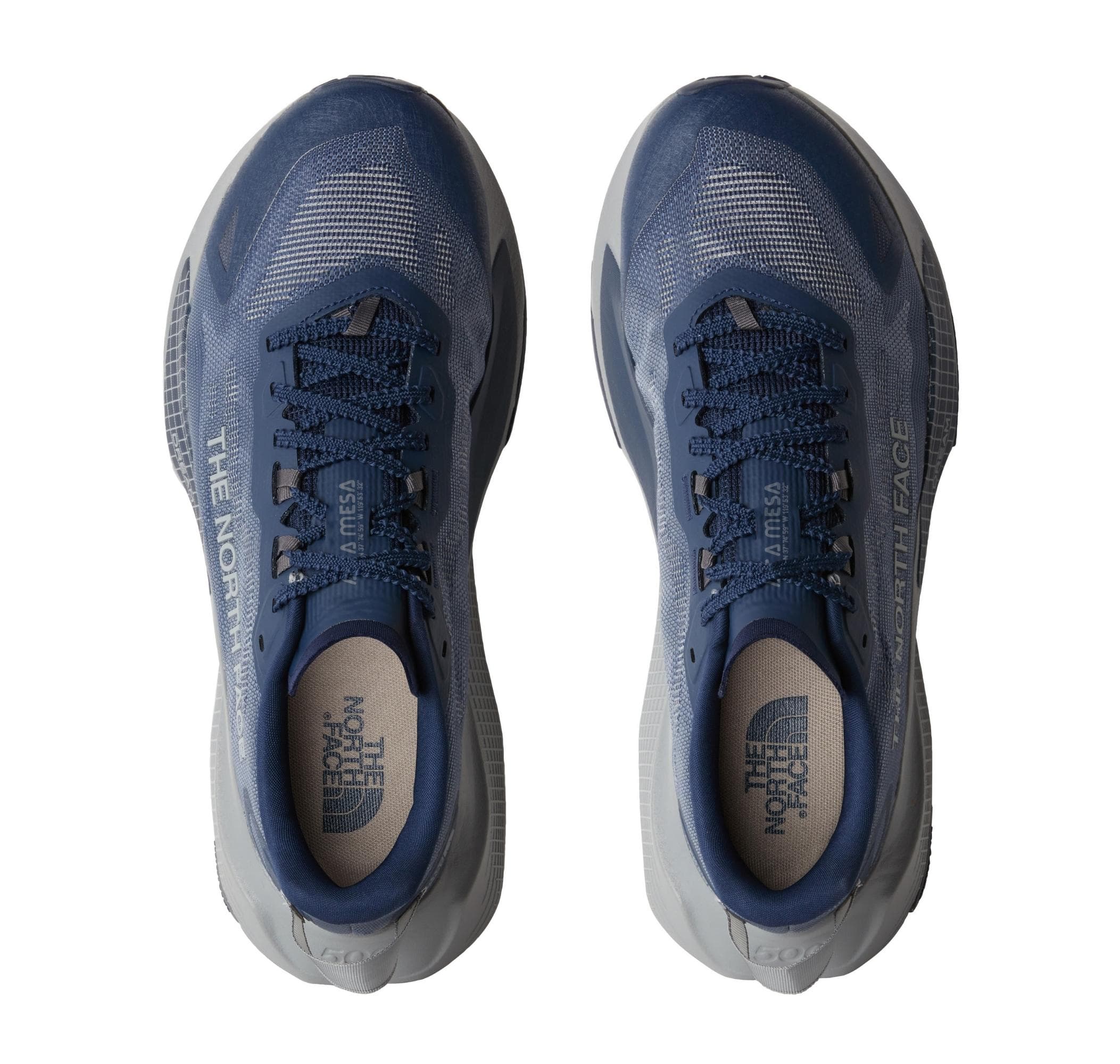 The North Face The North Face M Altamesa 500 V2 Erkek Spor Ayakkabı Mavi - 4