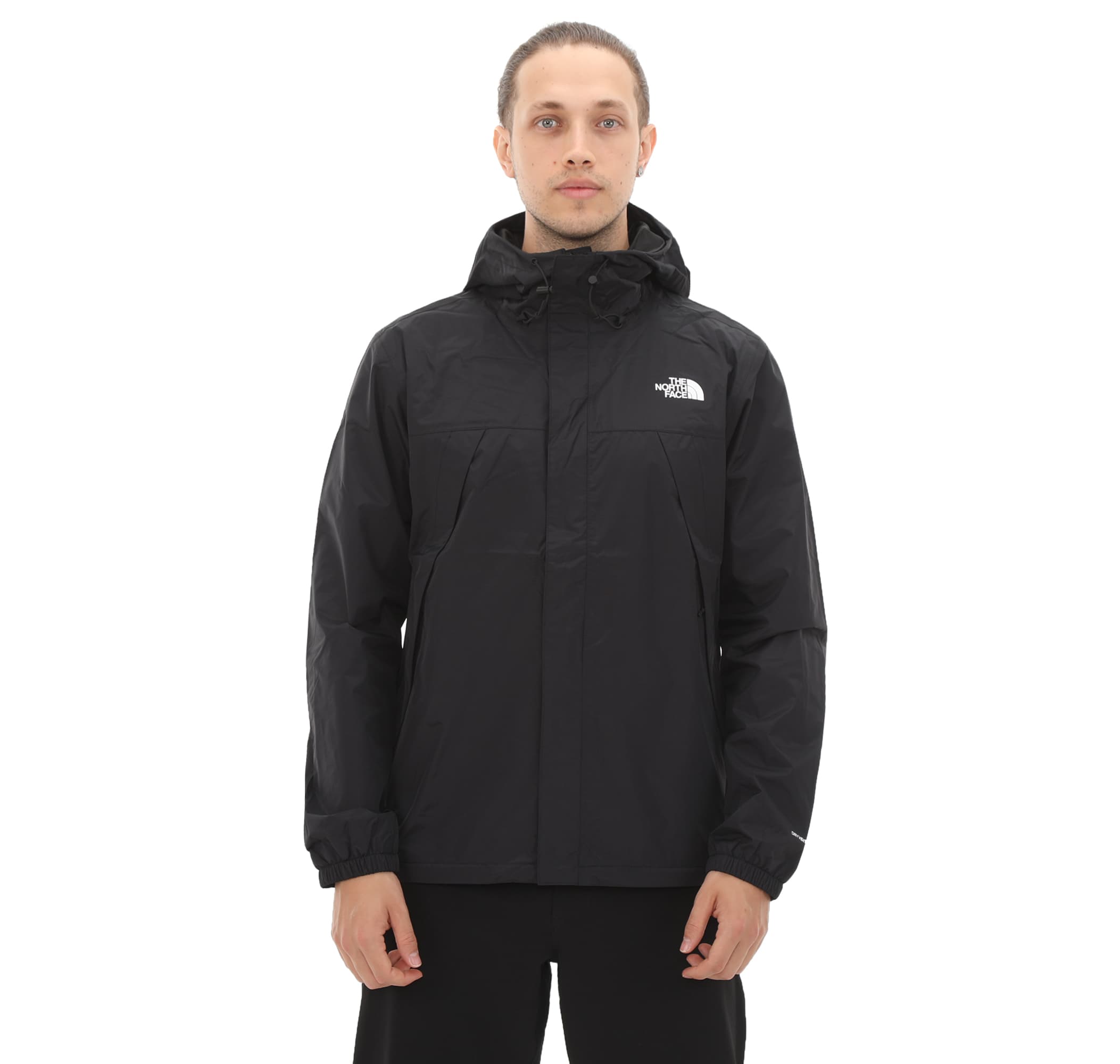 The North Face The North Face M Antora Jacket Erkek Mont Siyah
