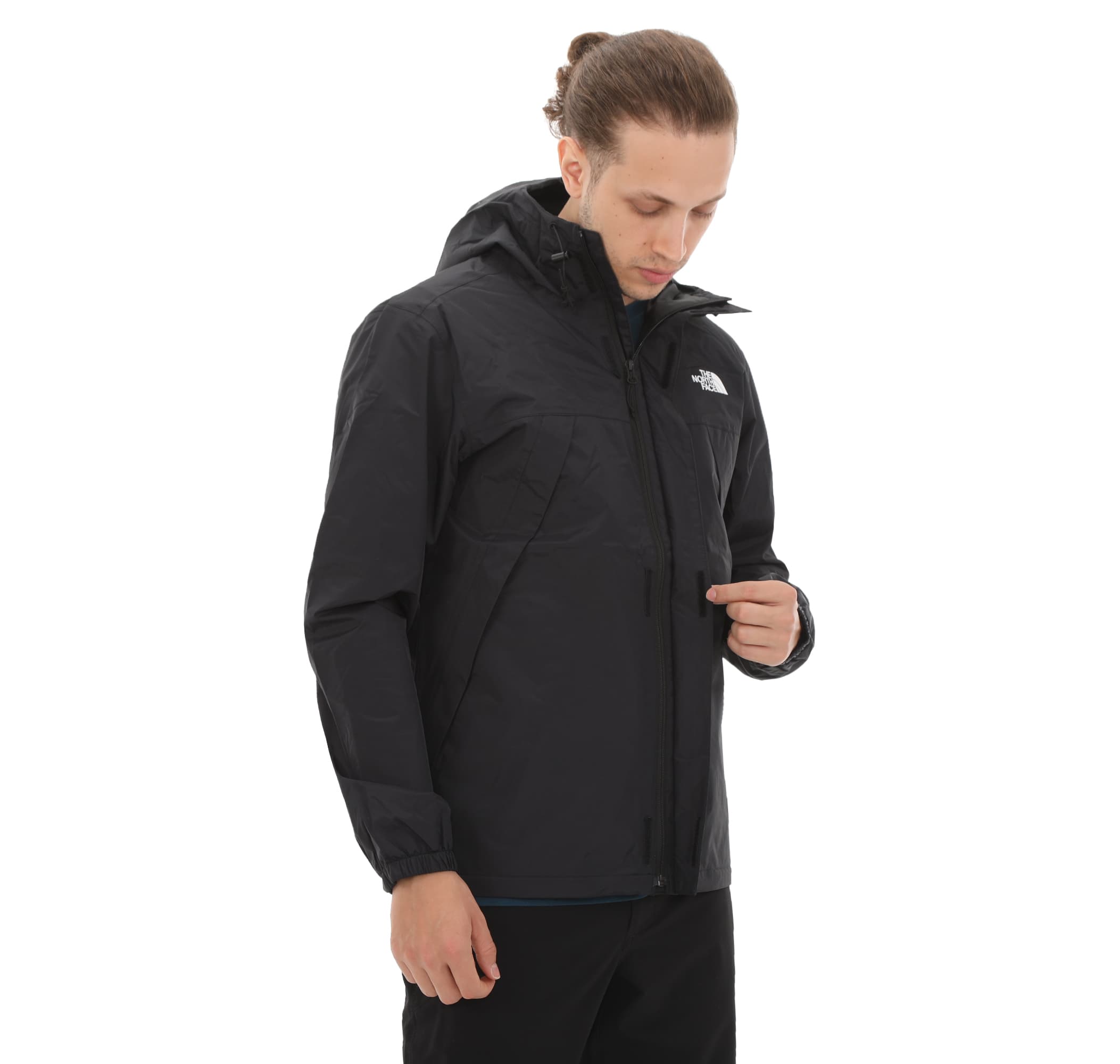The North Face The North Face M Antora Jacket Erkek Mont Siyah - 2
