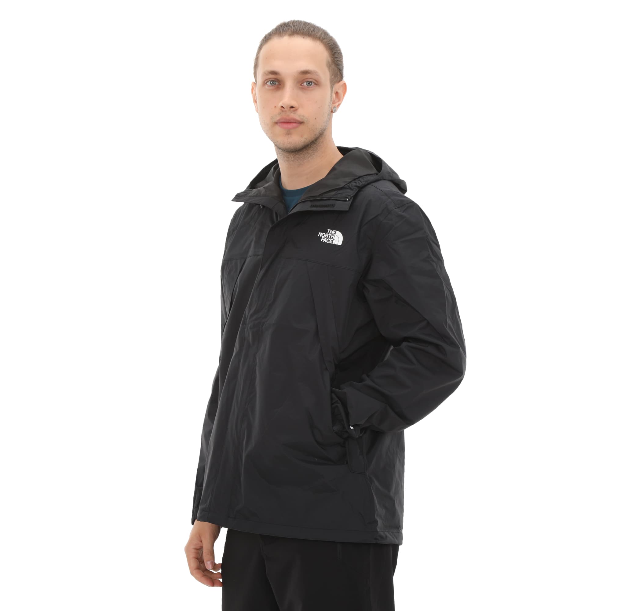 The North Face The North Face M Antora Jacket Erkek Mont Siyah - 3