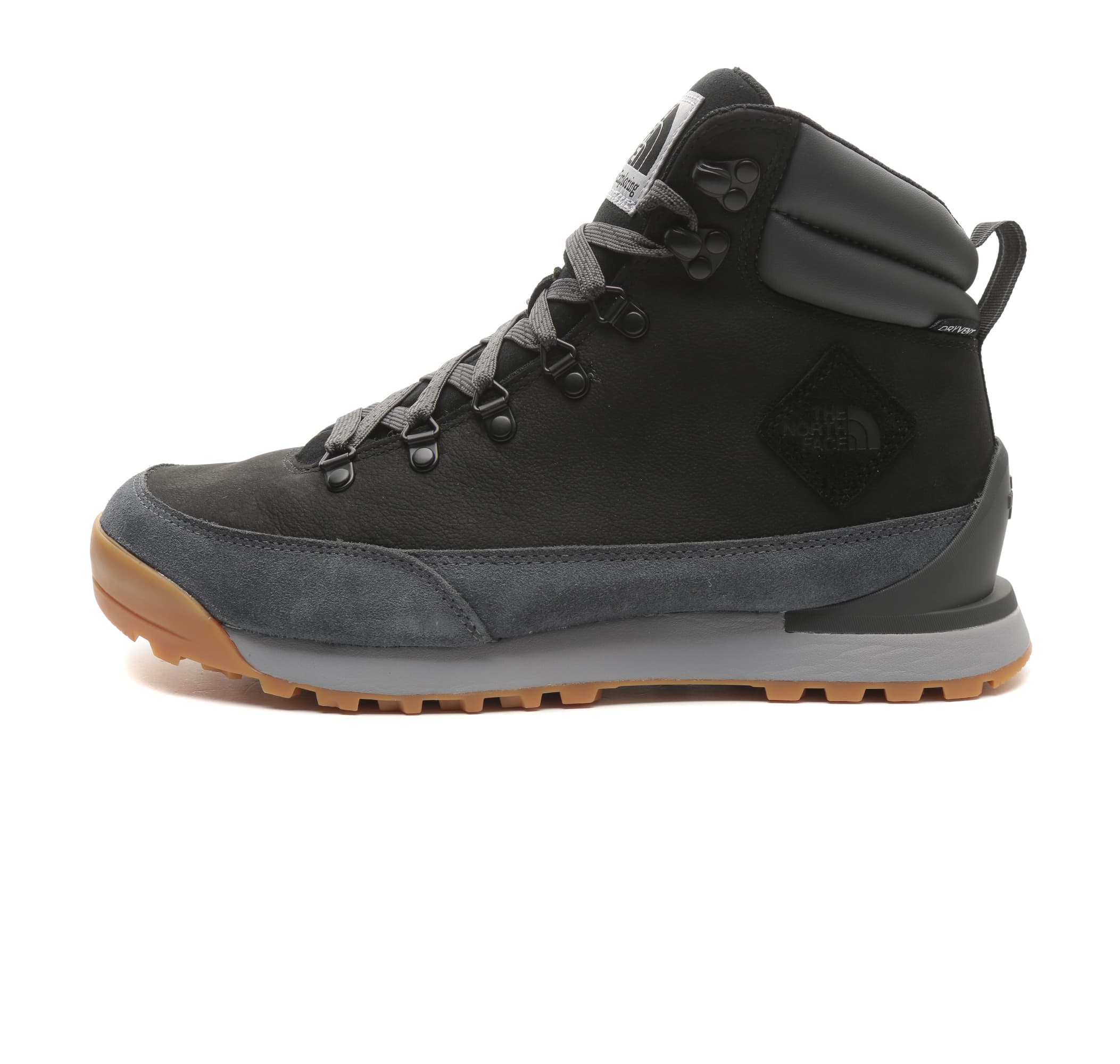 The North Face The North Face M Back-To-Berkeley Iv Leather Wp Erkek Spor Ayakkabı Siyah