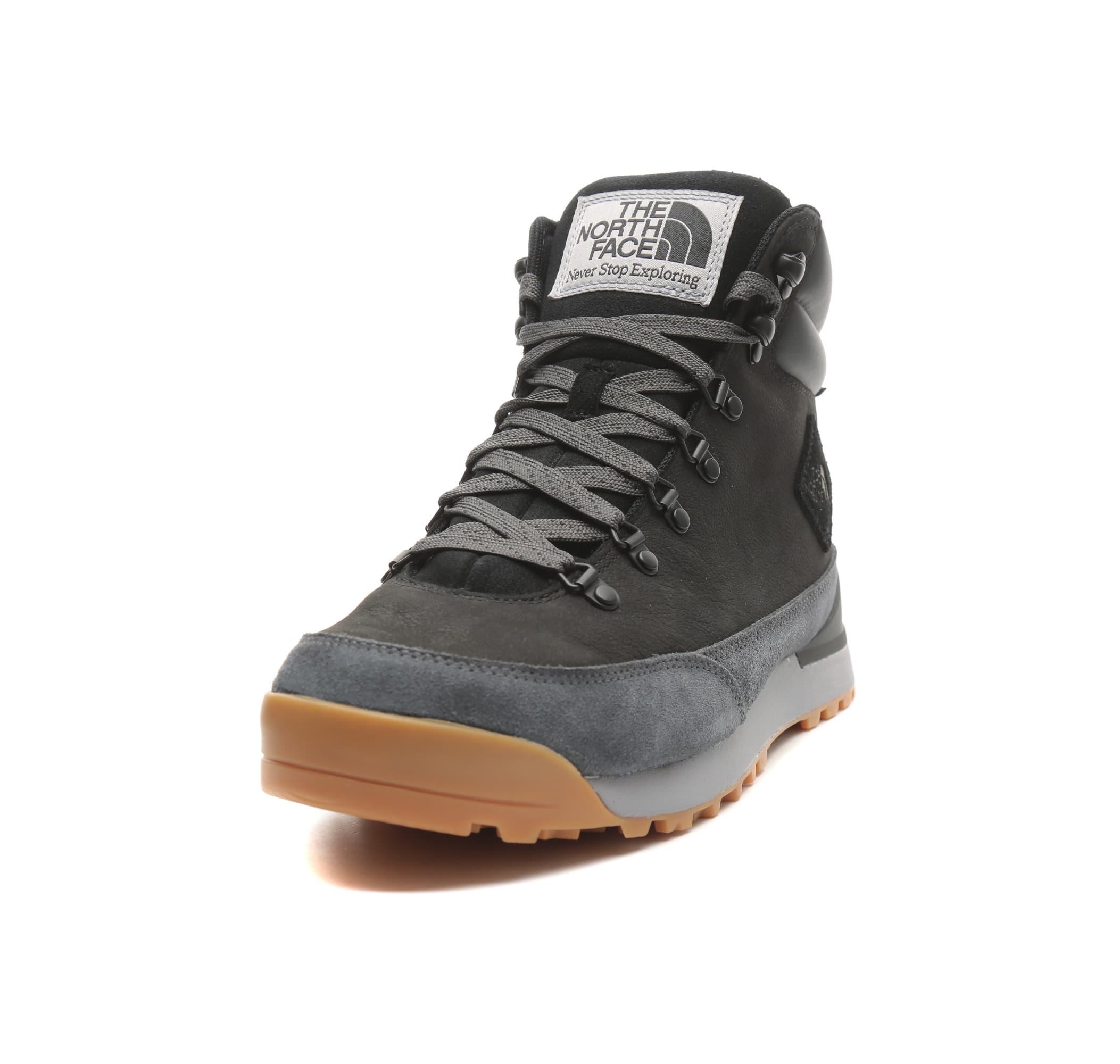 The North Face The North Face M Back-To-Berkeley Iv Leather Wp Erkek Spor Ayakkabı Siyah - 2