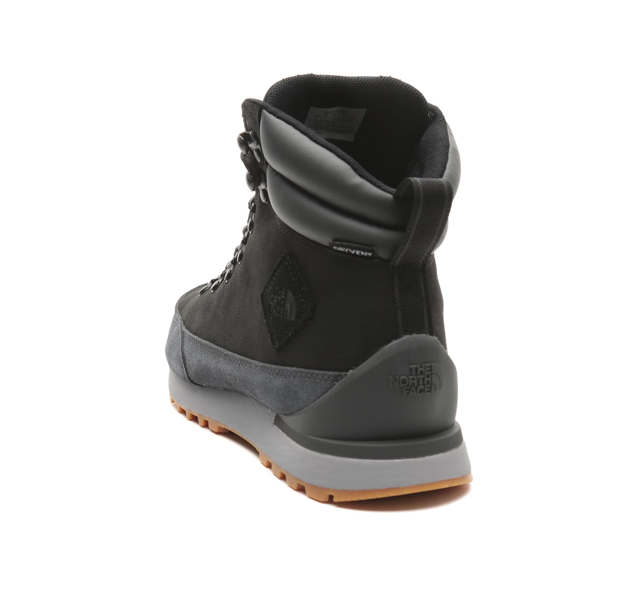 The North Face The North Face M Back-To-Berkeley Iv Leather Wp Erkek Spor Ayakkabı Siyah - 3