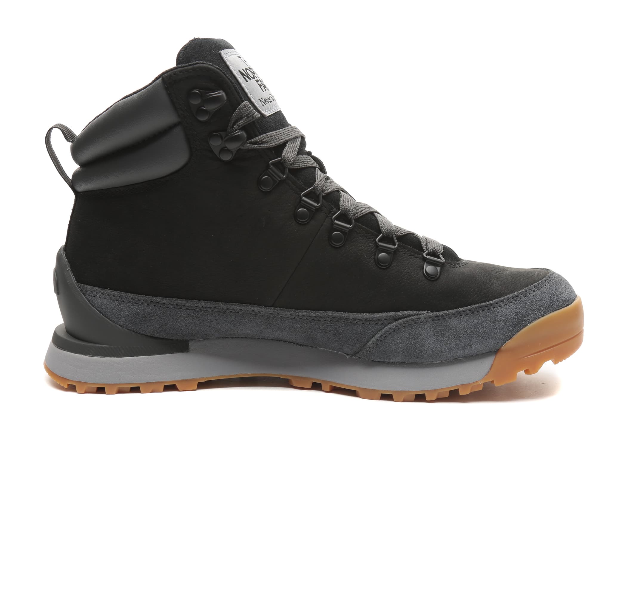 The North Face The North Face M Back-To-Berkeley Iv Leather Wp Erkek Spor Ayakkabı Siyah - 4