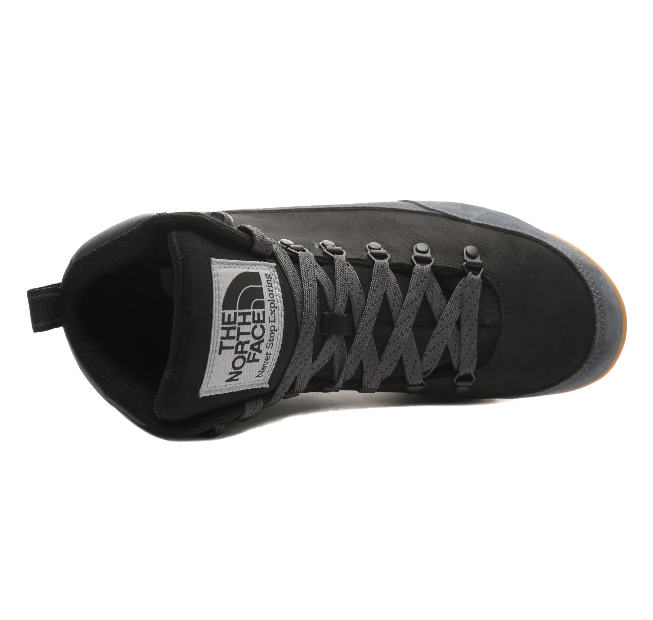 The North Face The North Face M Back-To-Berkeley Iv Leather Wp Erkek Spor Ayakkabı Siyah - 5