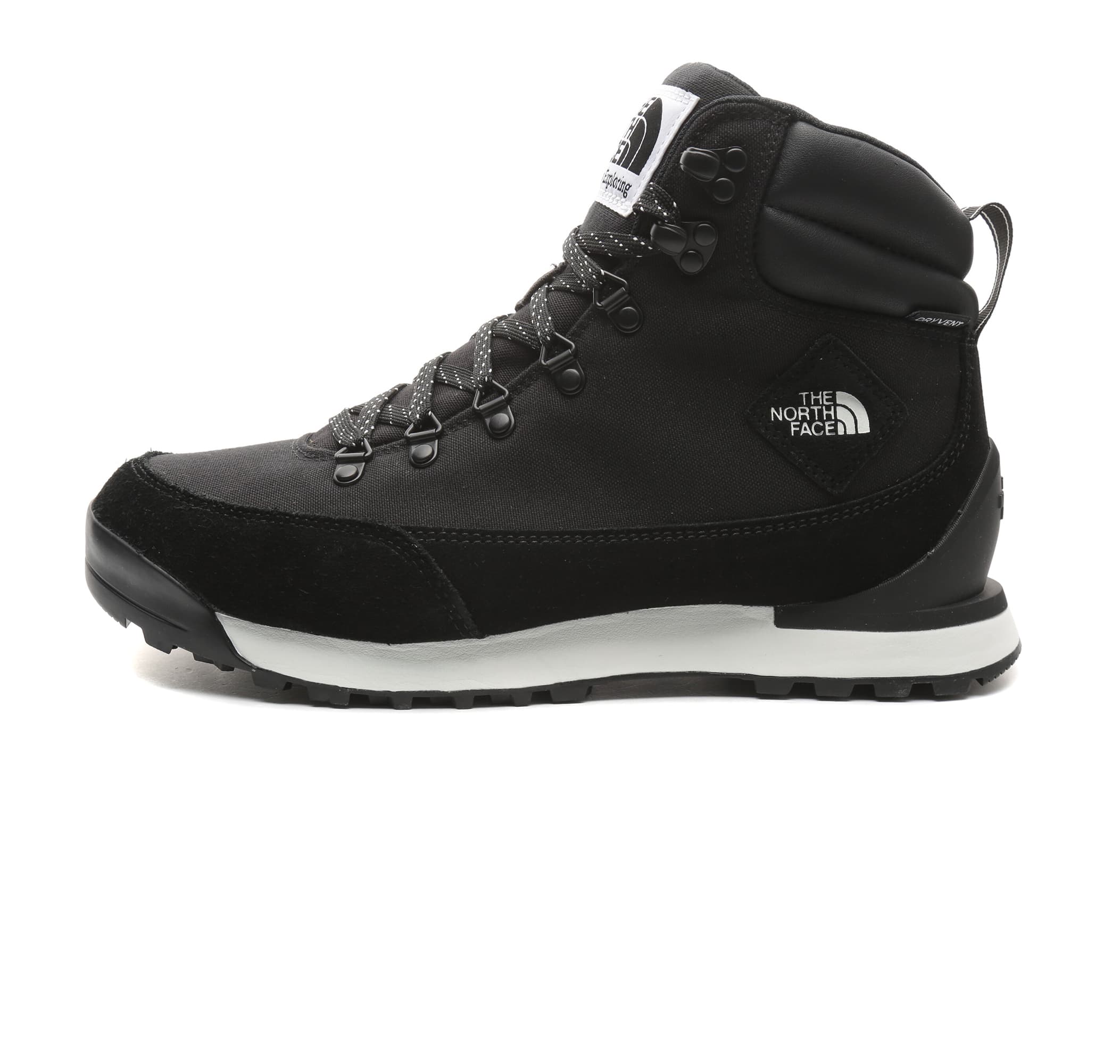 The North Face The North Face M Backtoberkeley Iv Textıle Wp Erkek Spor Ayakkabı Siyah