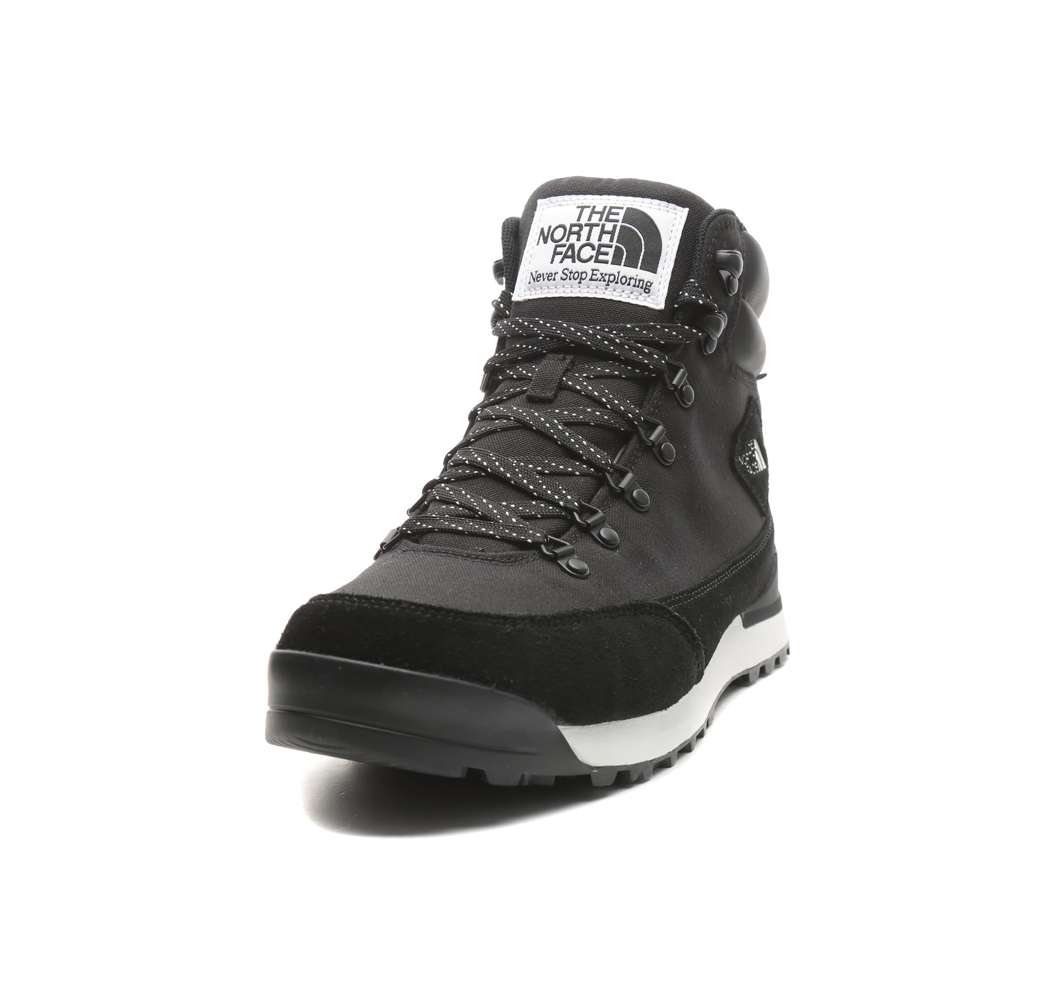 The North Face The North Face M Backtoberkeley Iv Textıle Wp Erkek Spor Ayakkabı Siyah - 6