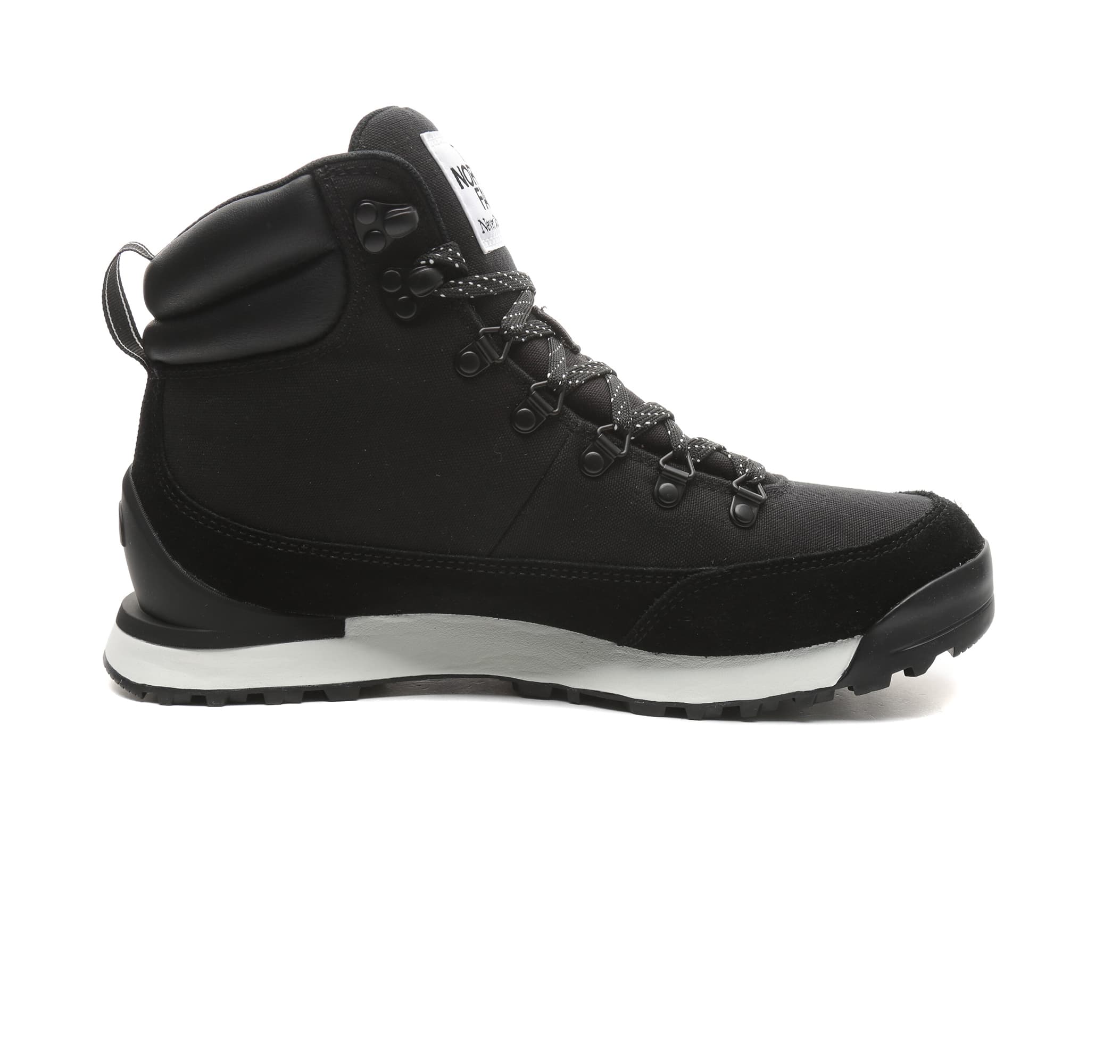 The North Face The North Face M Backtoberkeley Iv Textıle Wp Erkek Spor Ayakkabı Siyah - 4