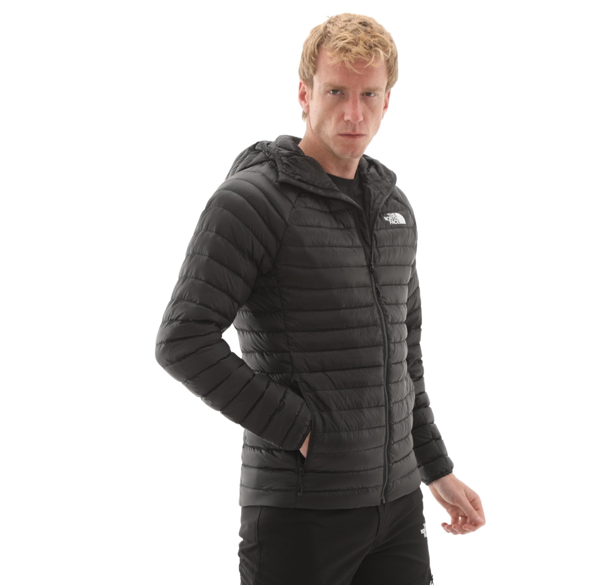 The North Face The North Face M Bettaforca Lt Down Hoodıe Erkek Ceket Siyah - 2