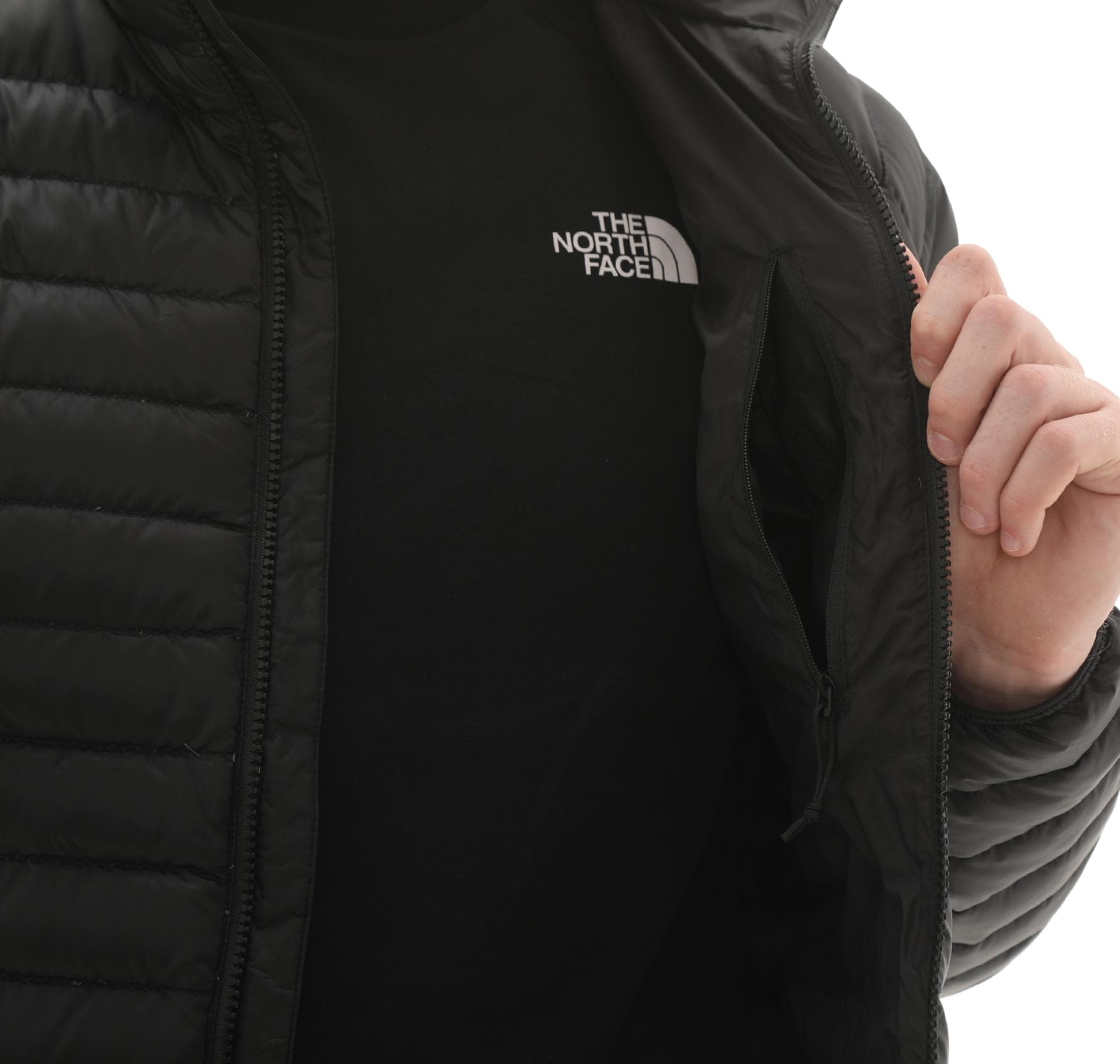 The North Face The North Face M Bettaforca Lt Down Jacket Erkek Ceket Siyah - 5