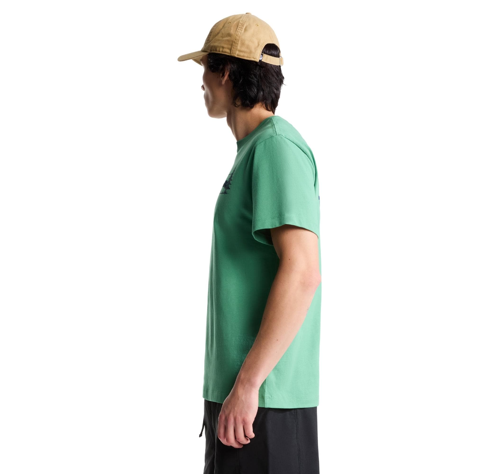 The North Face The North Face M Campıng Relaxed Short Sleeve Tee-Graph Erkek T-Shirt Yeşil - 2