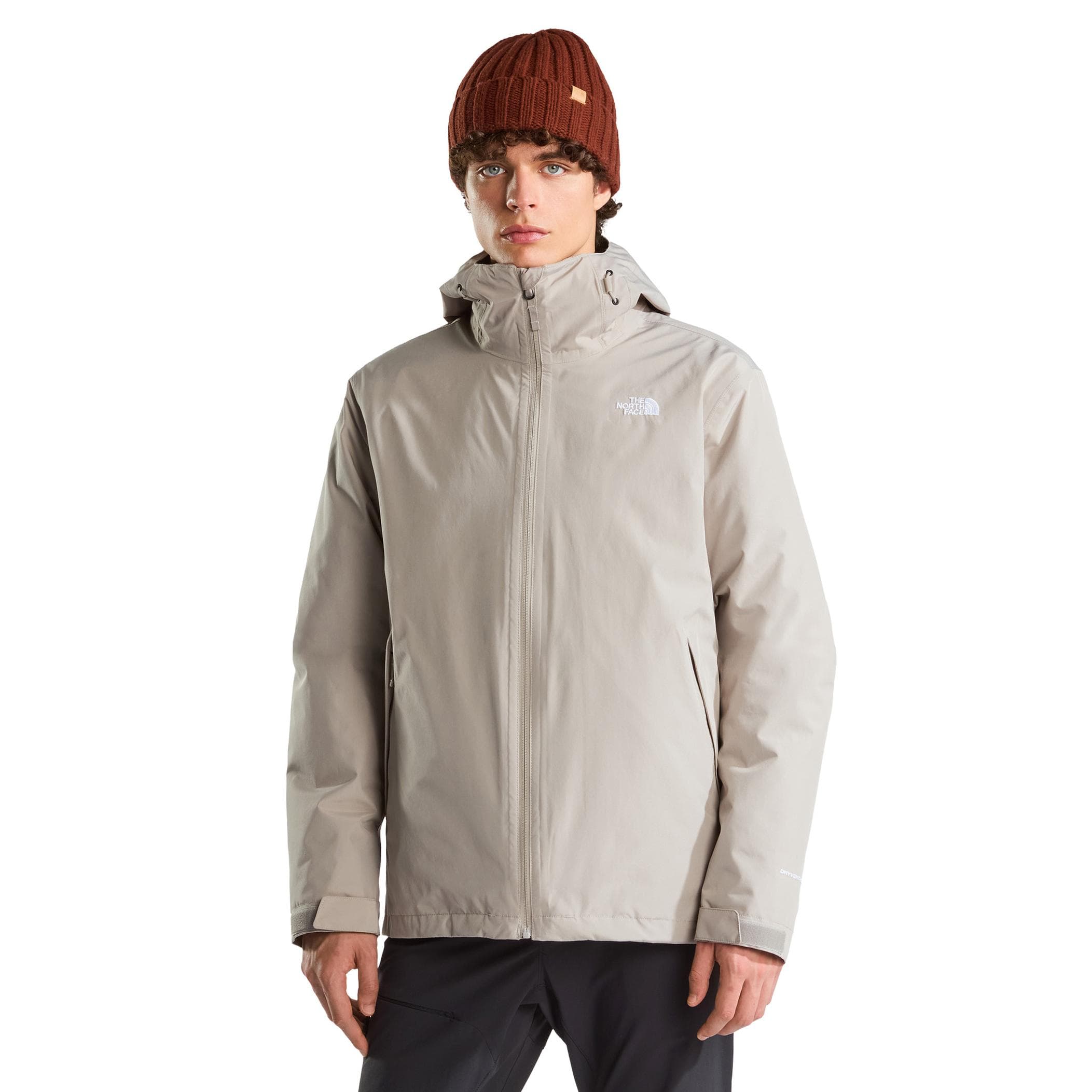The North Face The North Face M Carto Mono Trıclımate Hooded Jacket Erkek Mont Krem