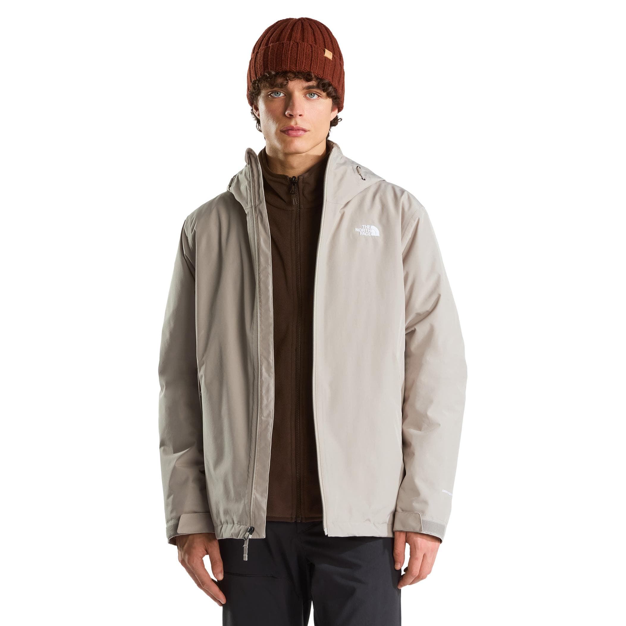 The North Face The North Face M Carto Mono Trıclımate Hooded Jacket Erkek Mont Krem - 2