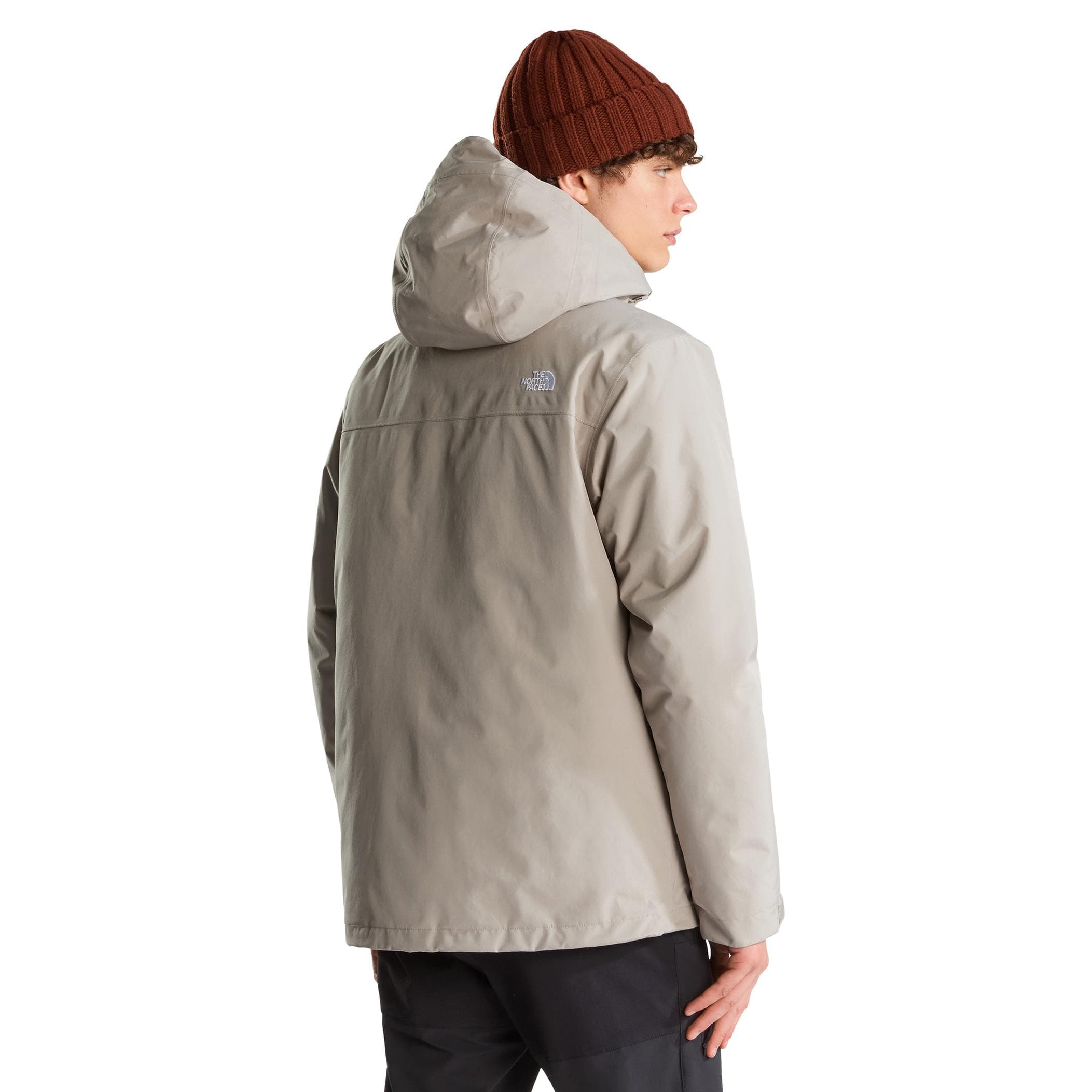 The North Face The North Face M Carto Mono Trıclımate Hooded Jacket Erkek Mont Krem - 4