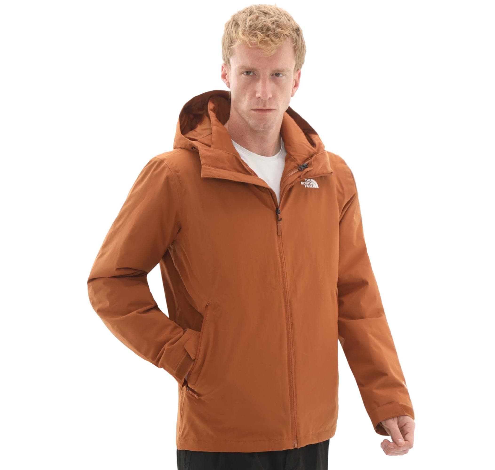 The North Face The North Face M Carto Mono Trıclımate Hooded Jacket Erkek Mont Kahve - 2