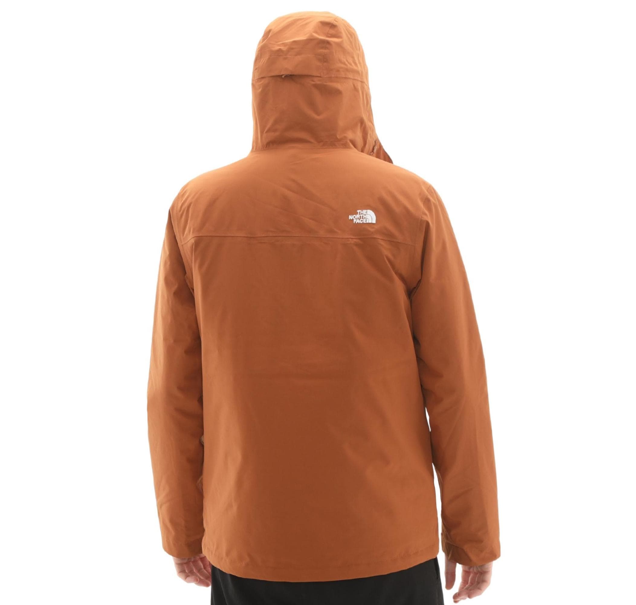 The North Face The North Face M Carto Mono Trıclımate Hooded Jacket Erkek Mont Kahve - 3
