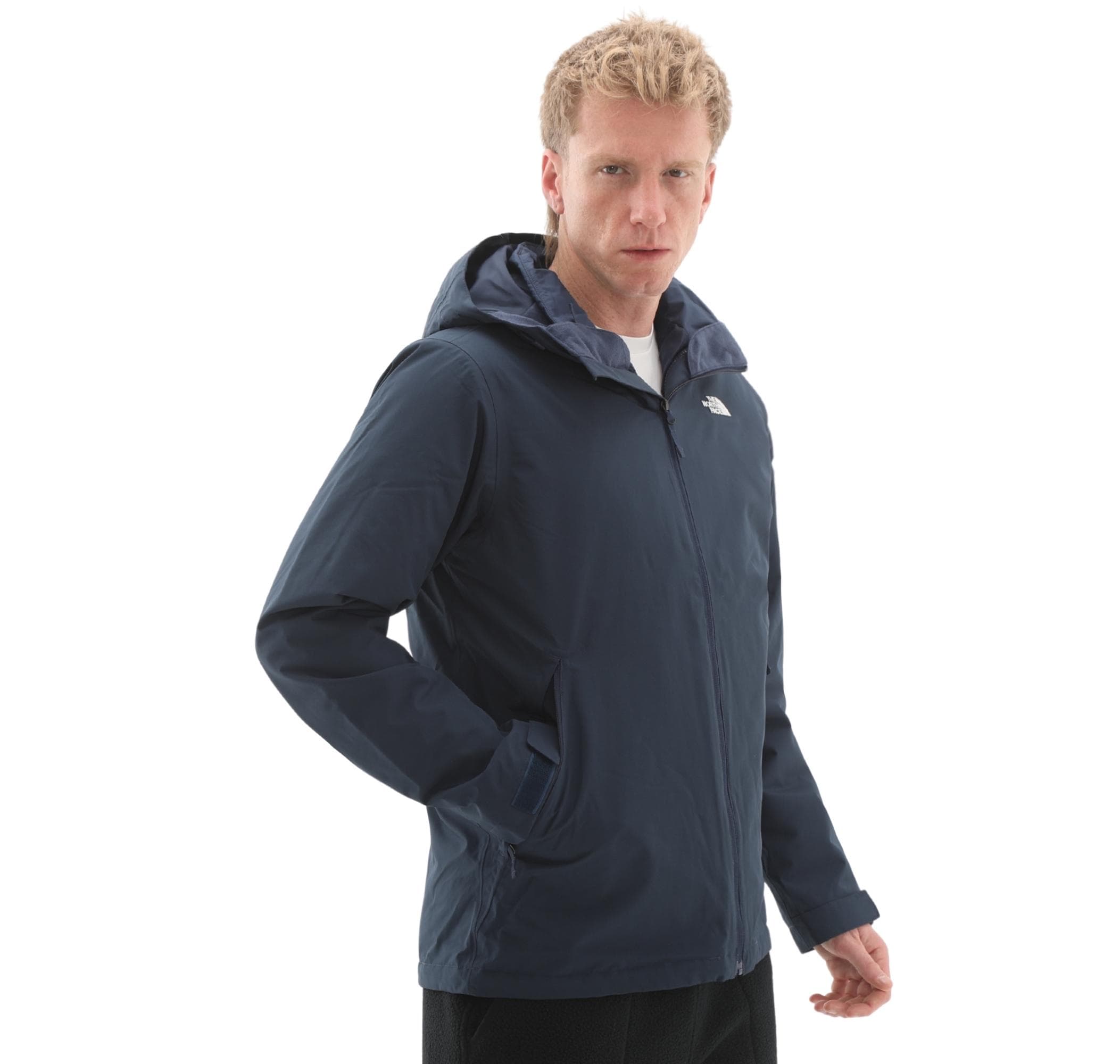 The North Face The North Face M Carto Mono Trıclımate Hooded Jacket Erkek Mont Lacivert - 2