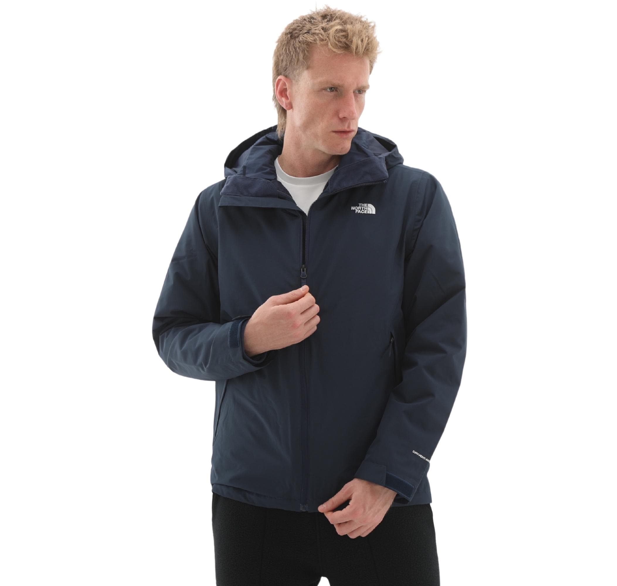 The North Face The North Face M Carto Mono Trıclımate Hooded Jacket Erkek Mont Lacivert - 3
