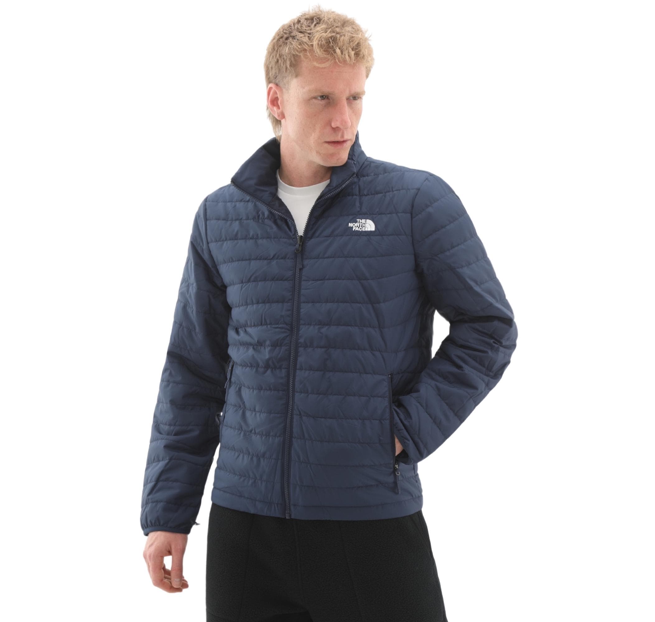 The North Face The North Face M Carto Mono Trıclımate Hooded Jacket Erkek Mont Lacivert - 8