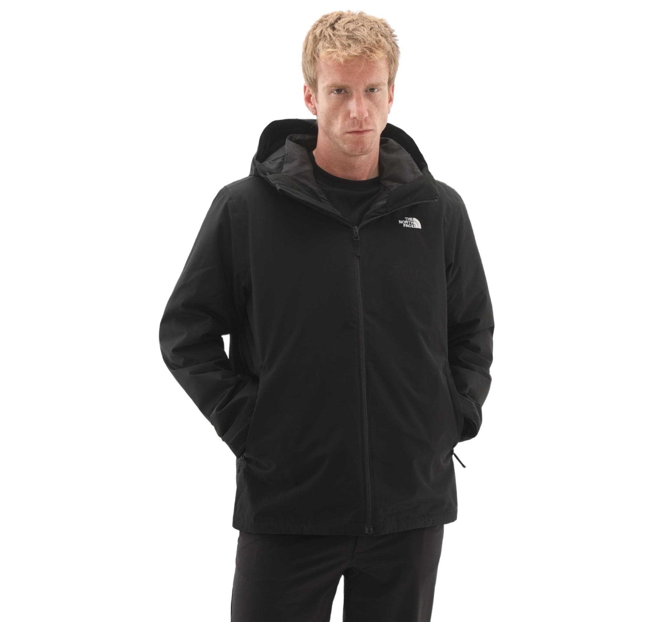 The North Face The North Face M Carto Mono Trıclımate Hooded Jacket Erkek Mont Siyah - 2