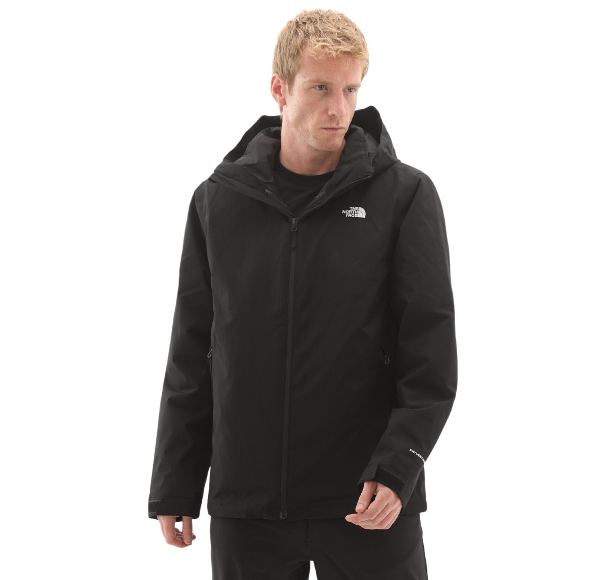 The North Face The North Face M Carto Mono Trıclımate Hooded Jacket Erkek Mont Siyah - 3