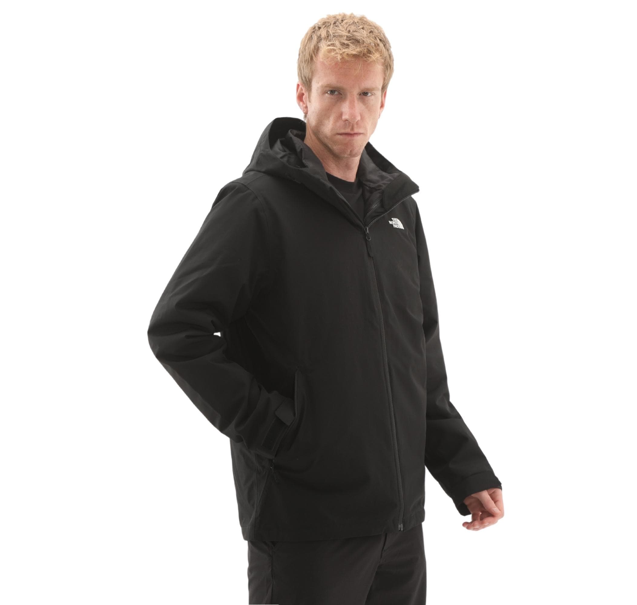 The North Face The North Face M Carto Mono Trıclımate Hooded Jacket Erkek Mont Siyah - 4