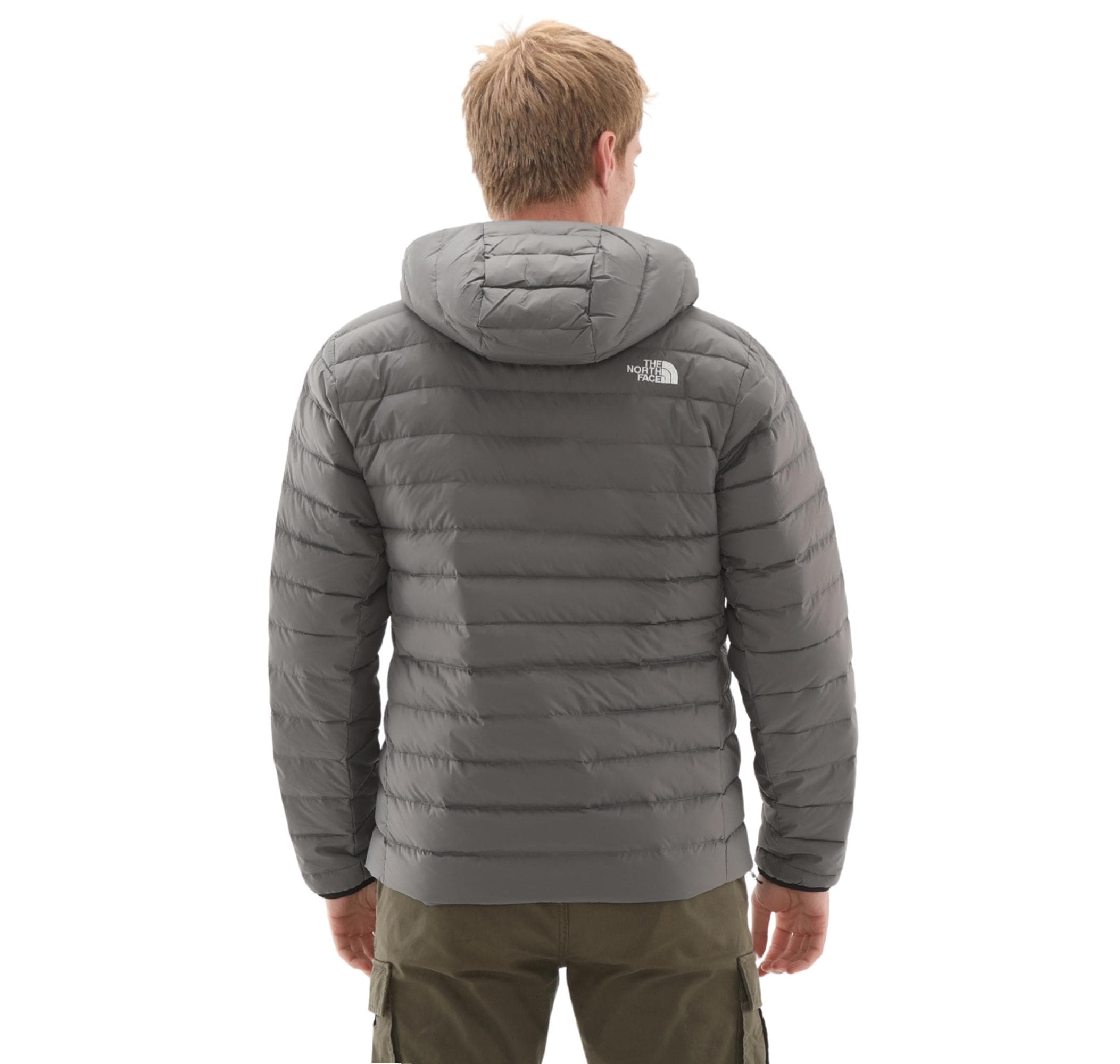 The North Face The North Face M Classıc Down Hooded Jacket Erkek Mont Gri - 5