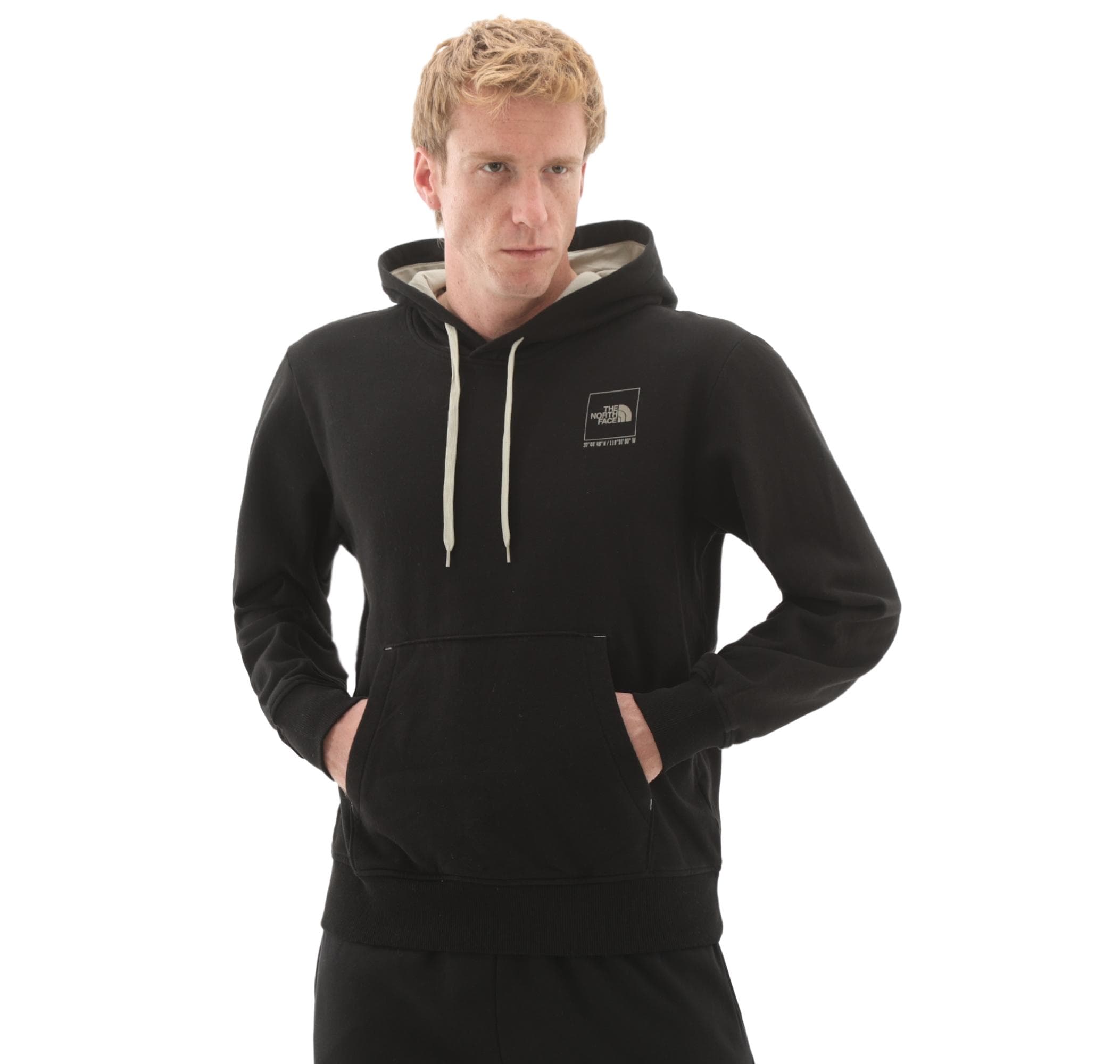 The North Face The North Face M Coordınates Relaxed Hooded Sweatshırt Erkek Sweatshirt Siyah - 2