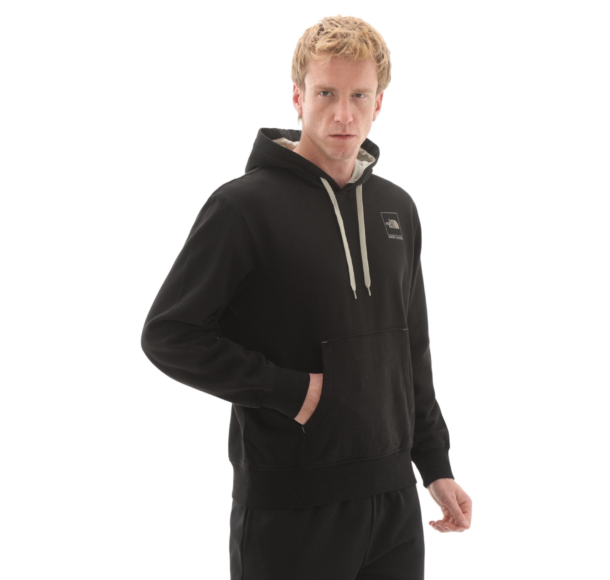 The North Face The North Face M Coordınates Relaxed Hooded Sweatshırt Erkek Sweatshirt Siyah - 3