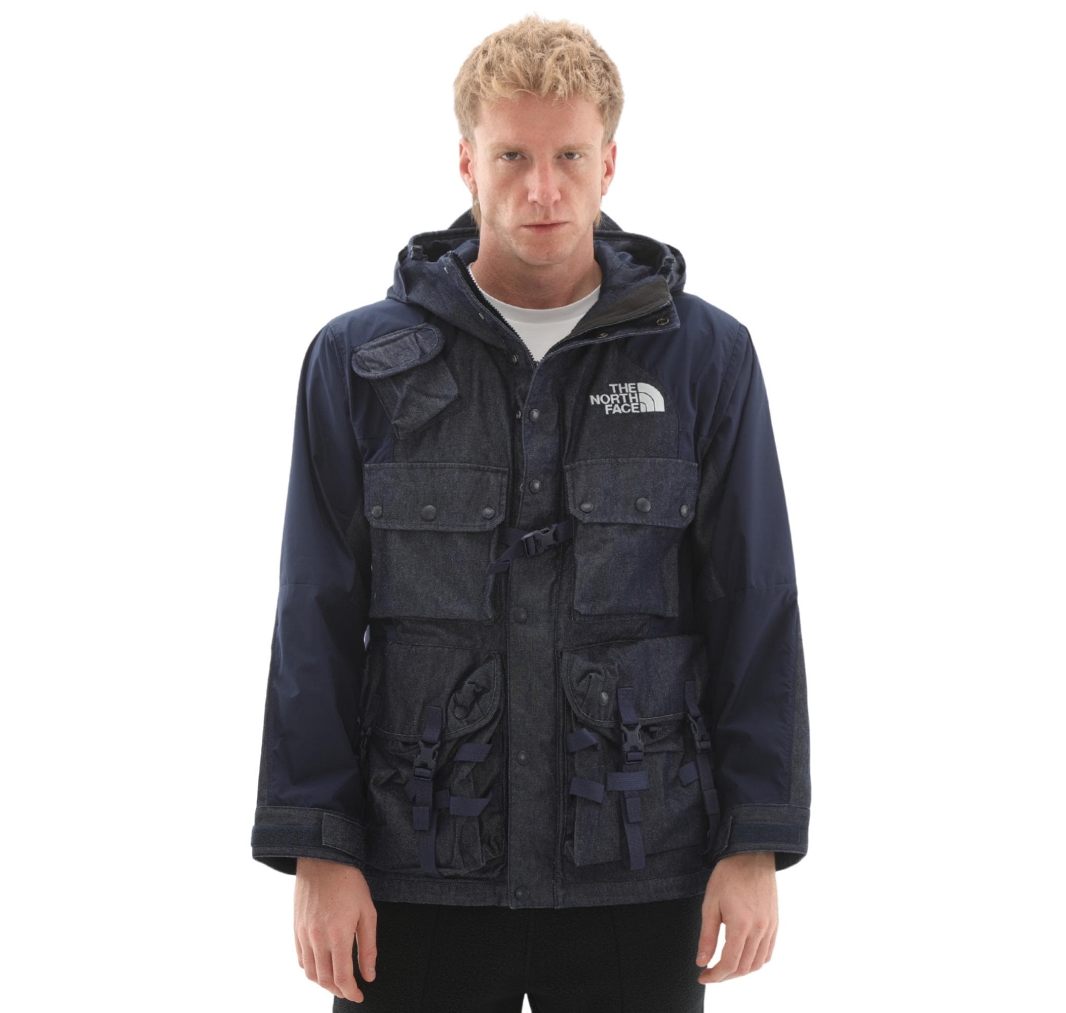 The North Face The North Face M Denım Jacket - Ap Erkek Mont Lacivert