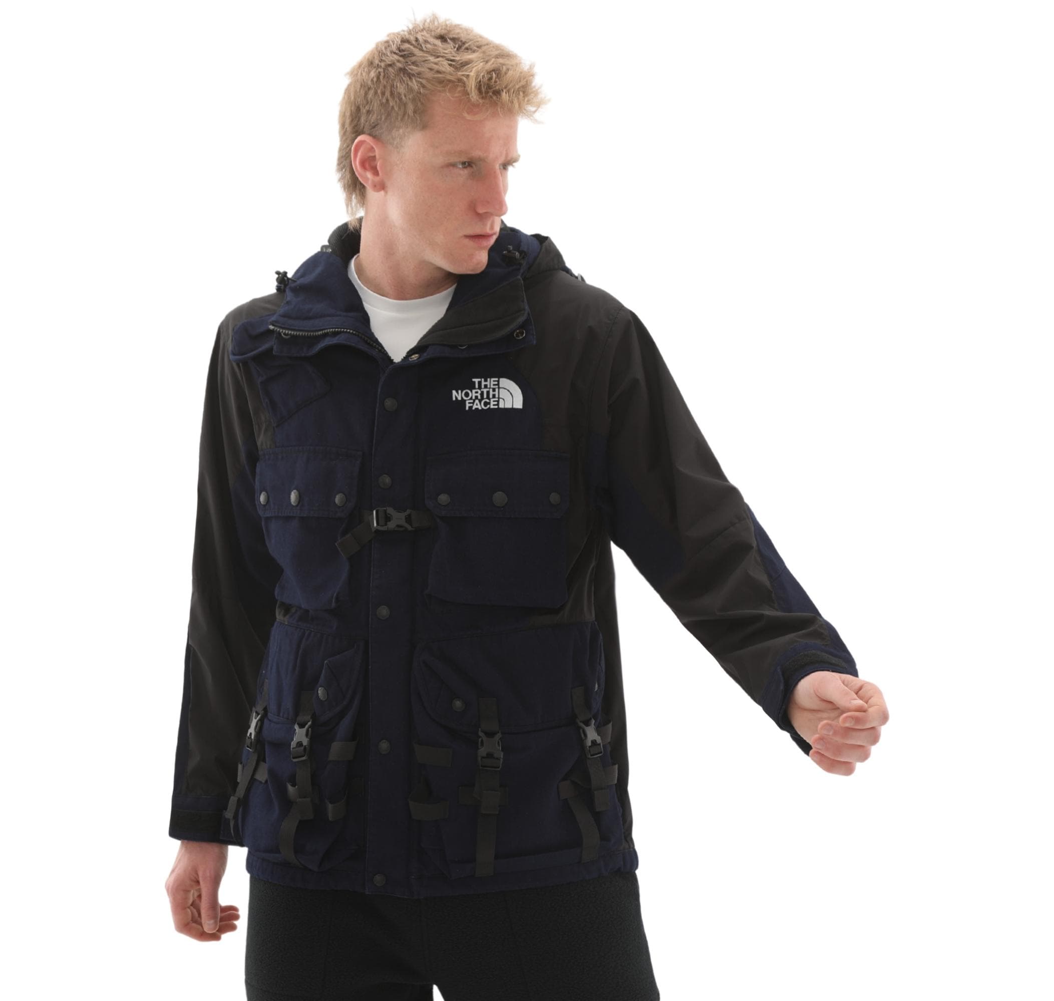 The North Face The North Face M Denım Jacket - Ap Erkek Mont Lacivert - 3