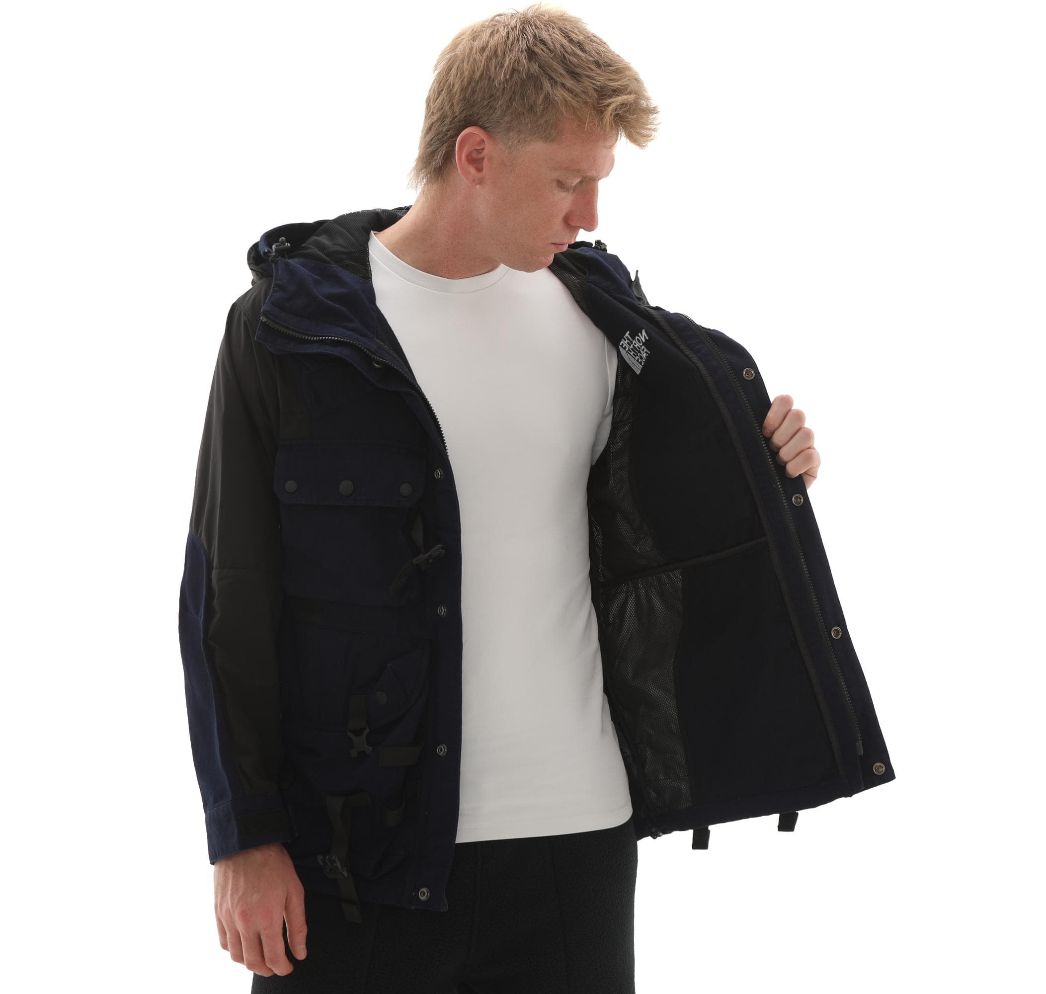 The North Face The North Face M Denım Jacket - Ap Erkek Mont Lacivert - 5