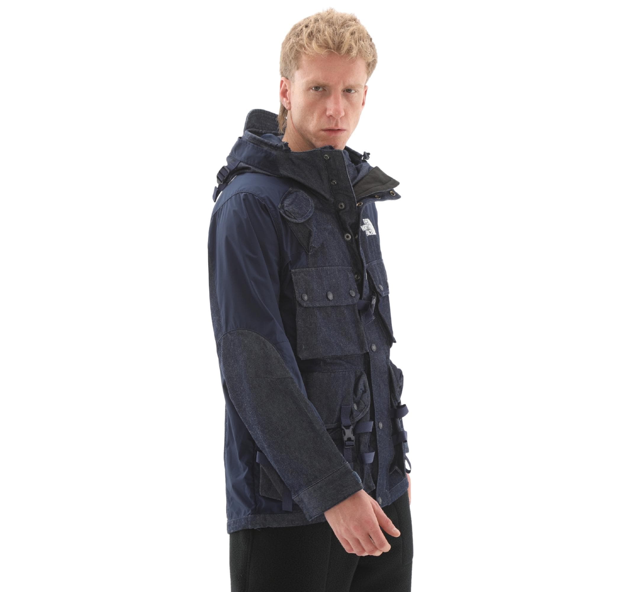 The North Face The North Face M Denım Jacket - Ap Erkek Mont Lacivert - 3