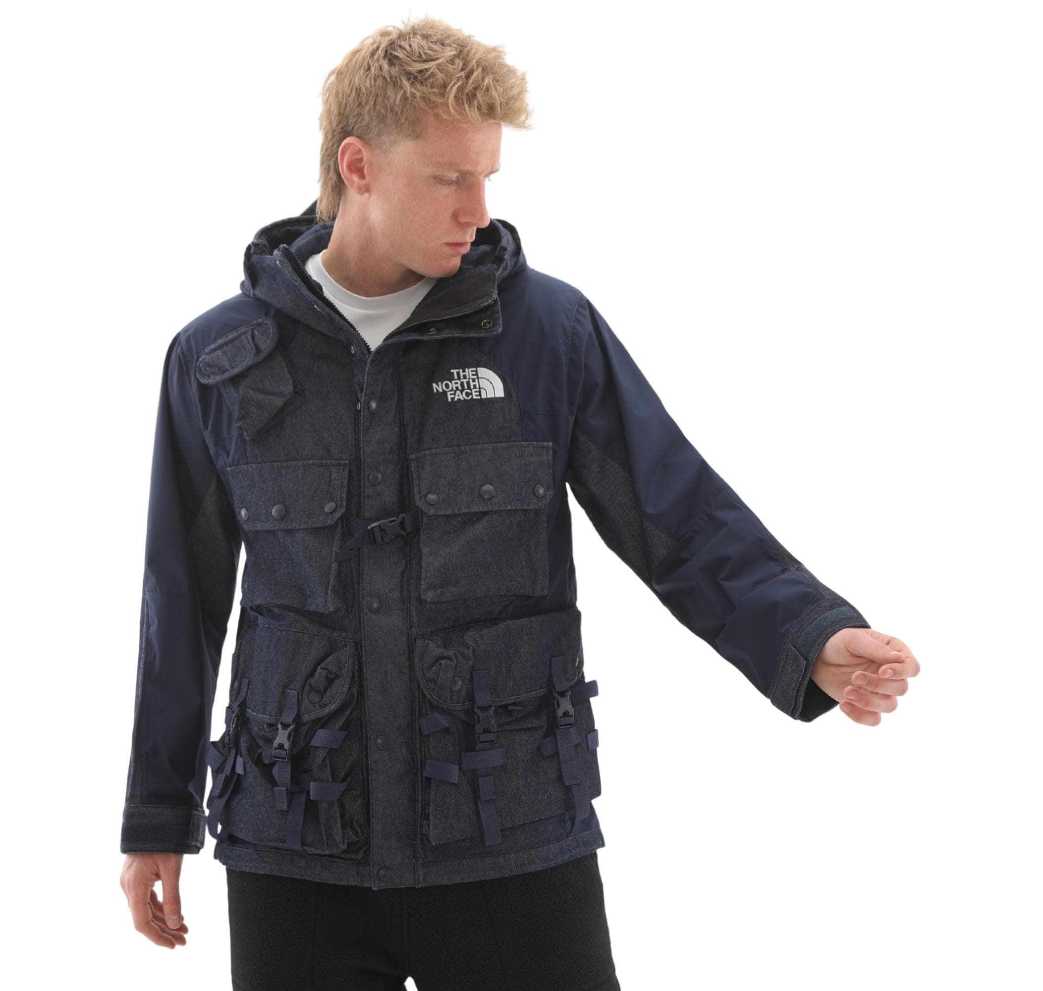 The North Face The North Face M Denım Jacket - Ap Erkek Mont Lacivert - 4