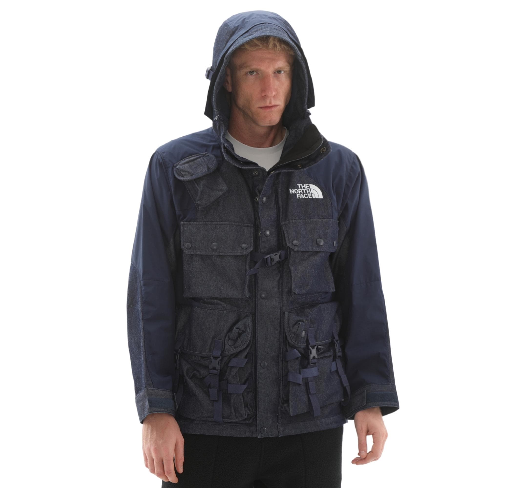 The North Face The North Face M Denım Jacket - Ap Erkek Mont Lacivert - 5