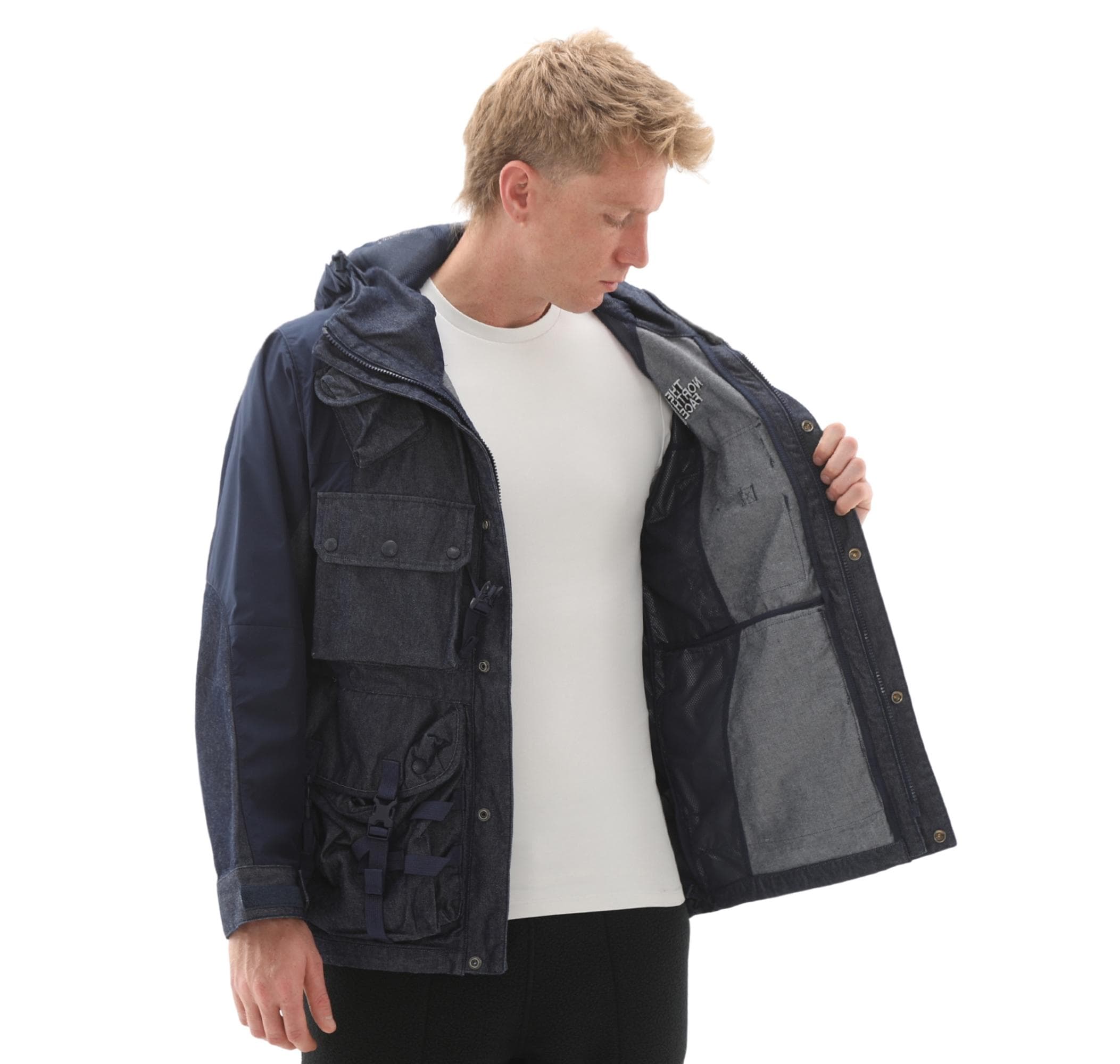 The North Face The North Face M Denım Jacket - Ap Erkek Mont Lacivert - 6