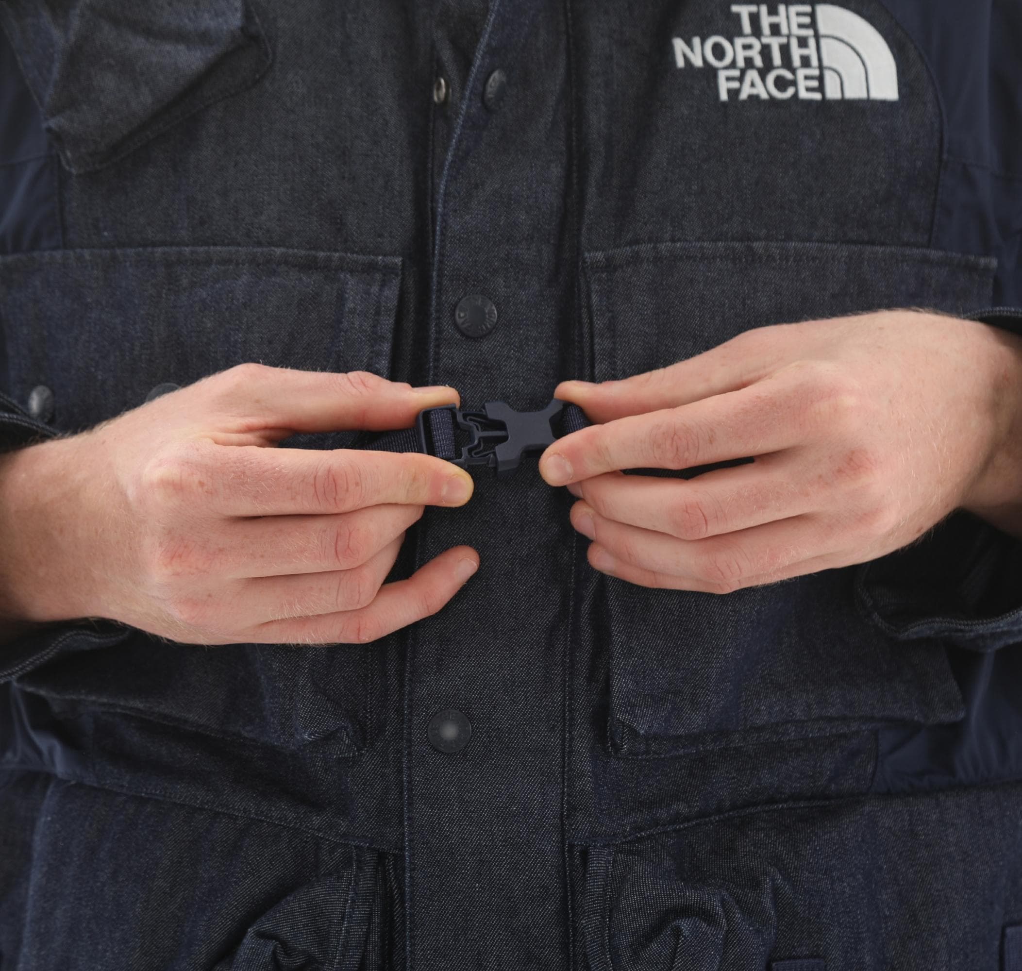 The North Face The North Face M Denım Jacket - Ap Erkek Mont Lacivert - 8
