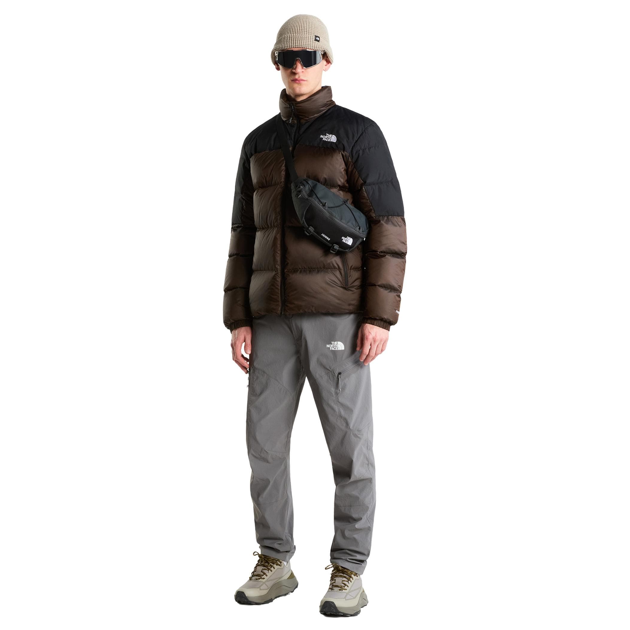The North Face The North Face M Dıablo Down 2.0 Jacket Erkek Mont Bordo - 4